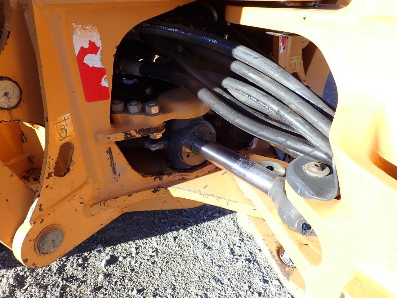 2017 Case 580SN Backhoe