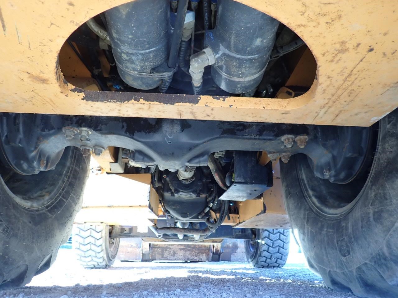 2017 Case 580SN Backhoe