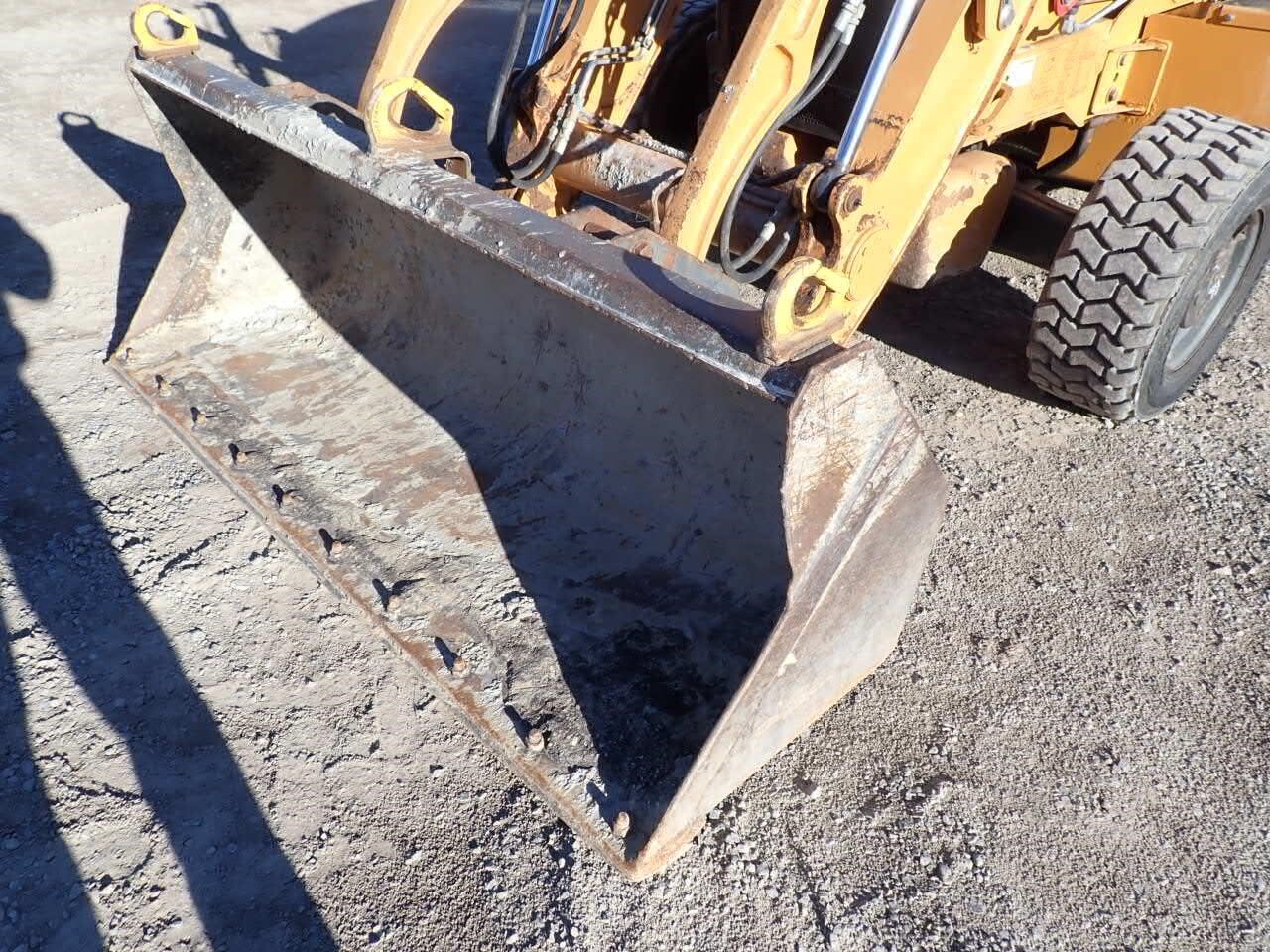 2017 Case 580SN Backhoe