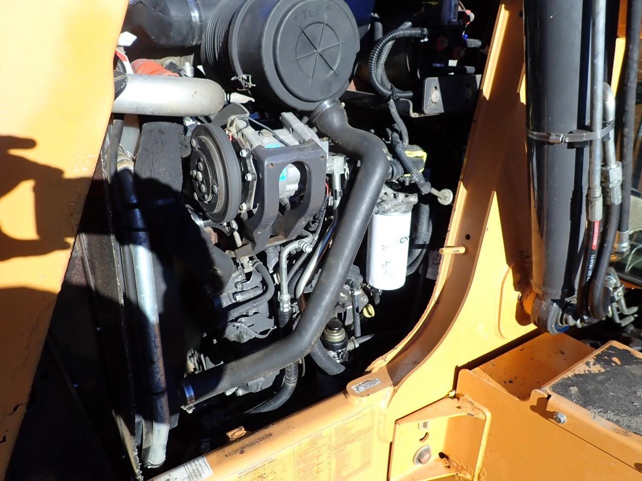 2017 Case 580SN Backhoe