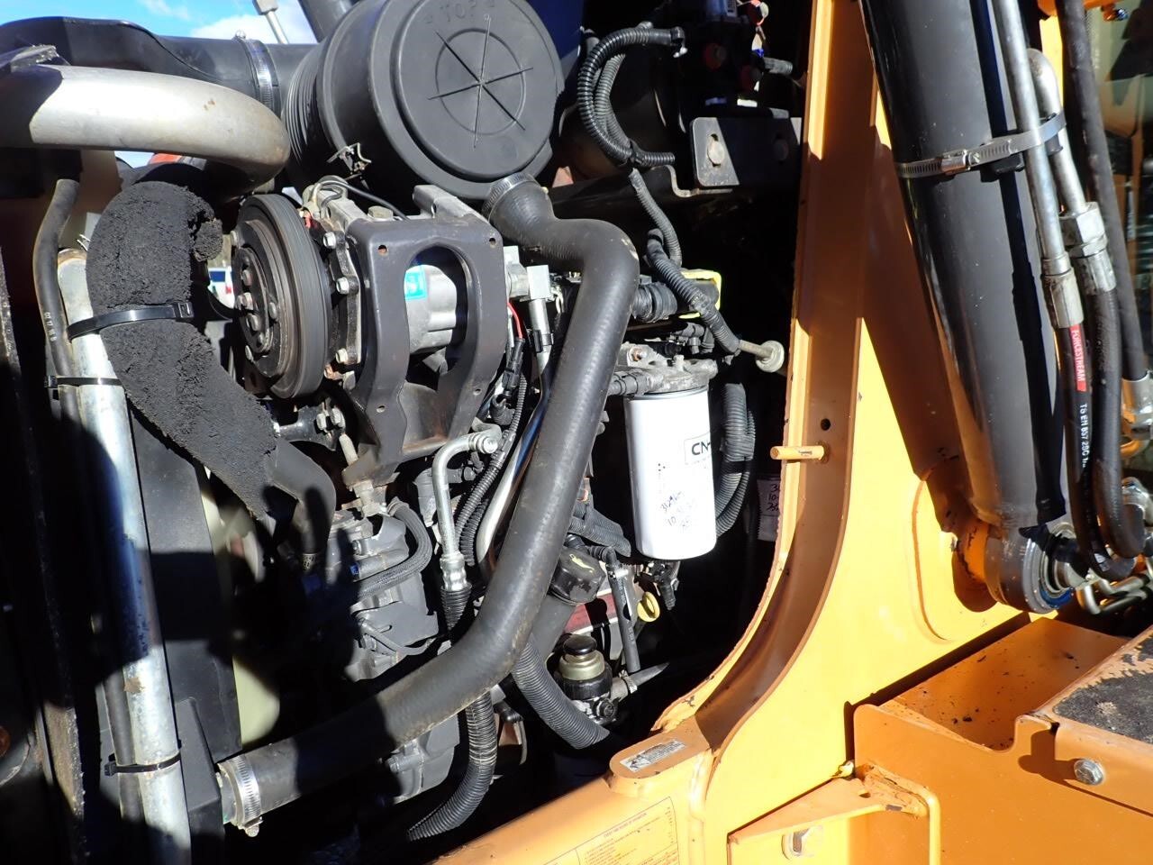 2017 Case 580SN Backhoe