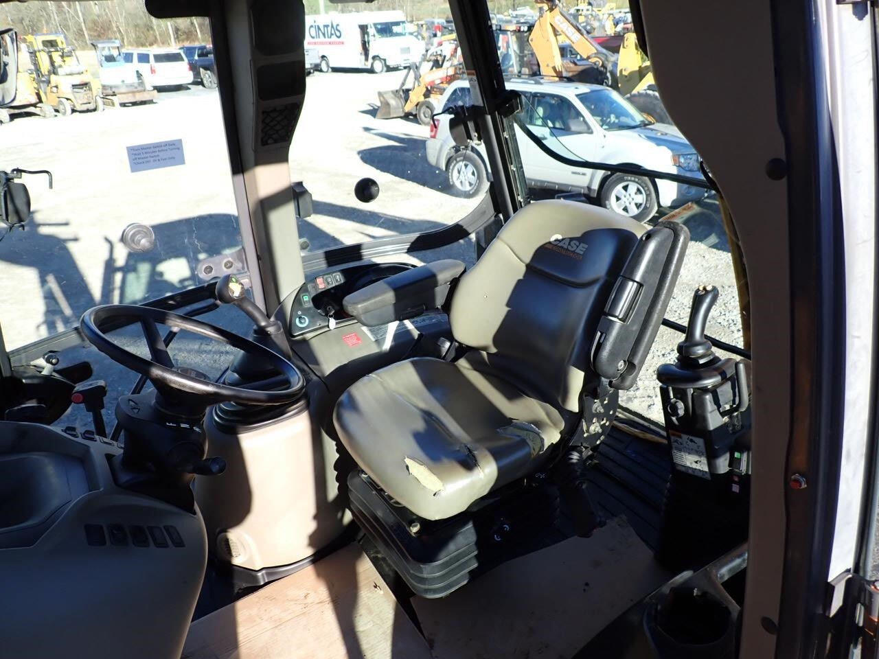 2017 Case 580SN Backhoe