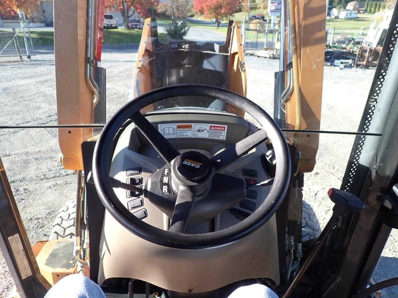 2017 Case 580SN Backhoe