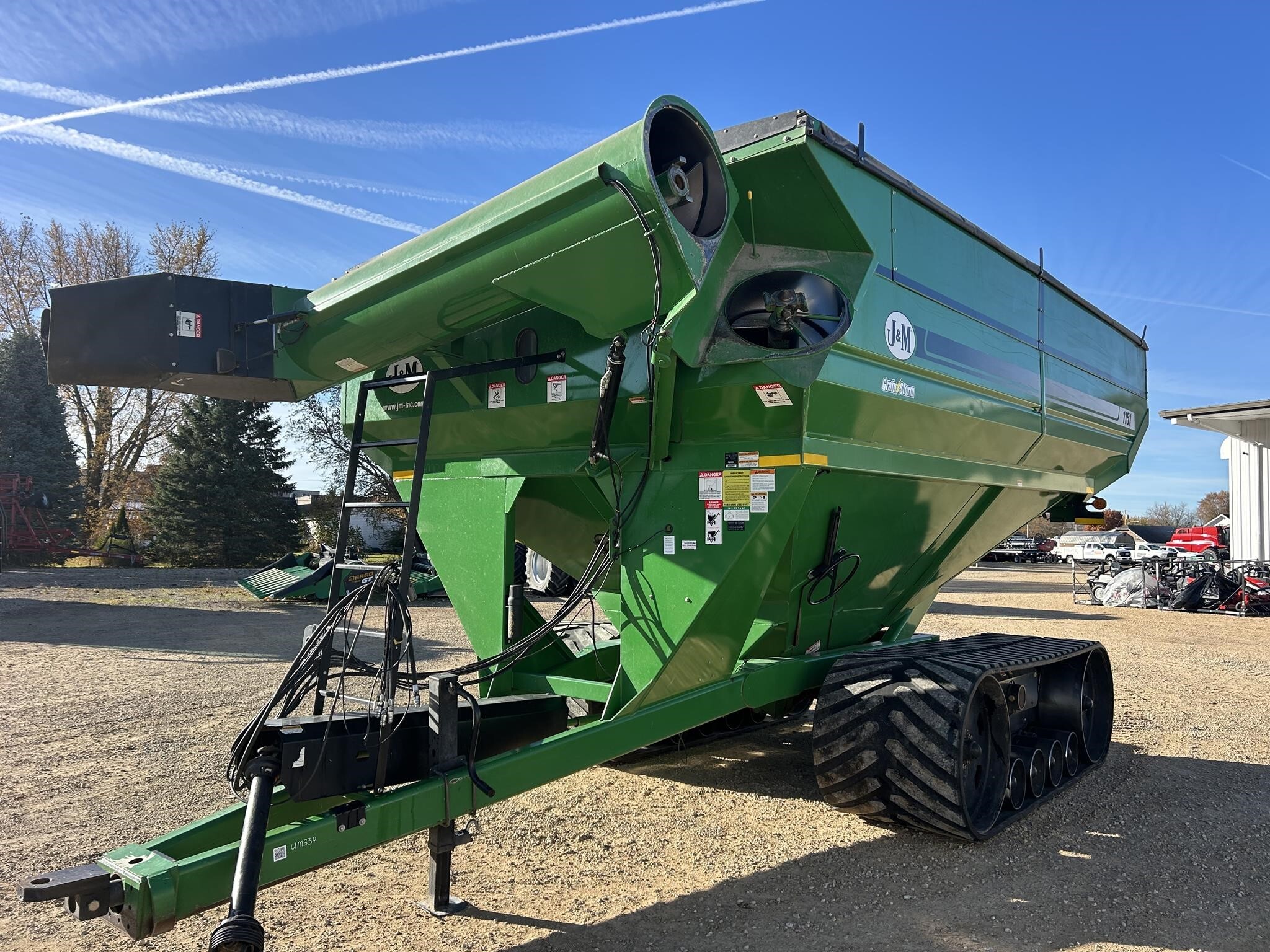 2014 J&M 1151-22 Grain Cart