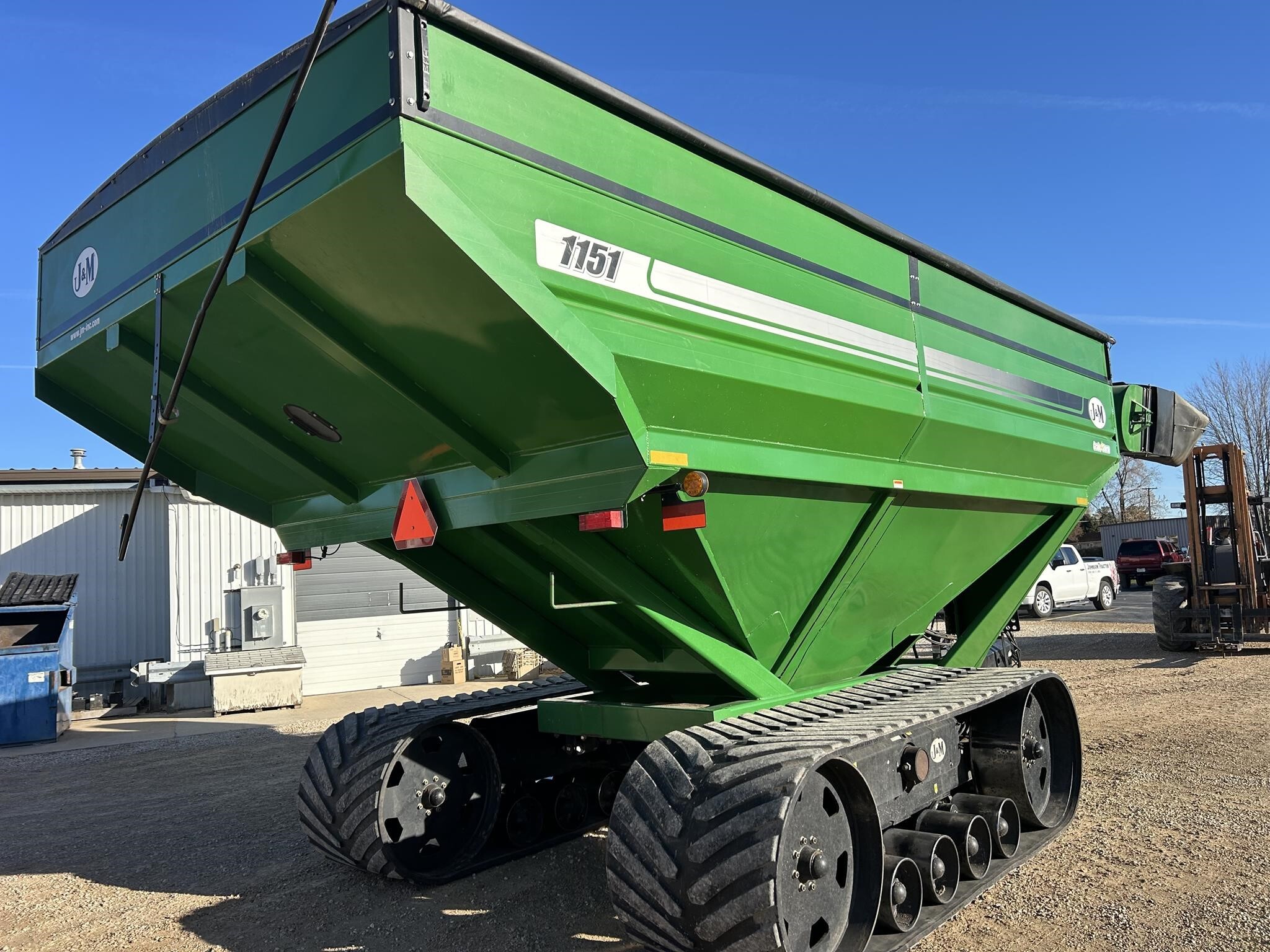 2014 J&M 1151-22 Grain Cart