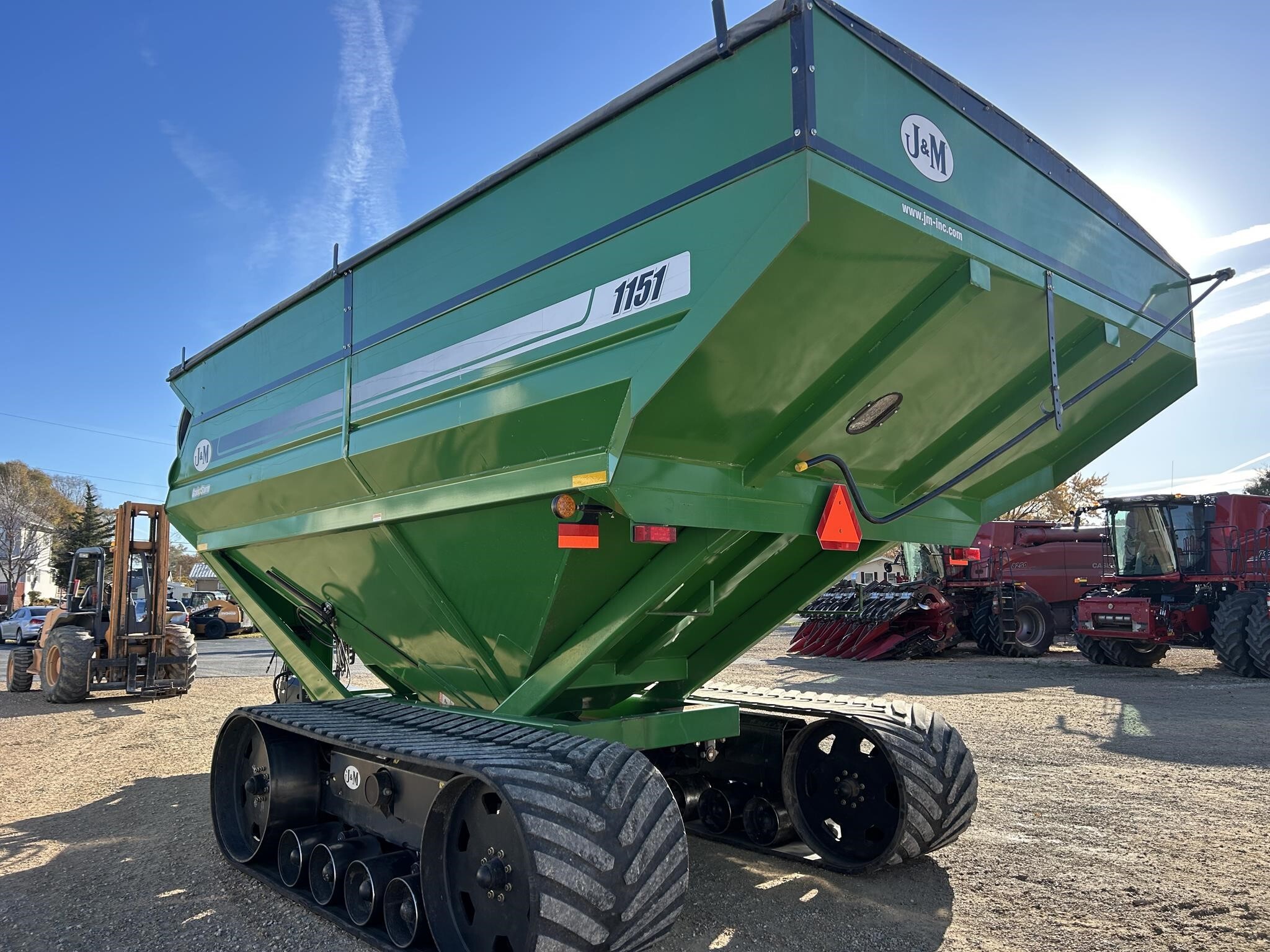 2014 J&M 1151-22 Grain Cart