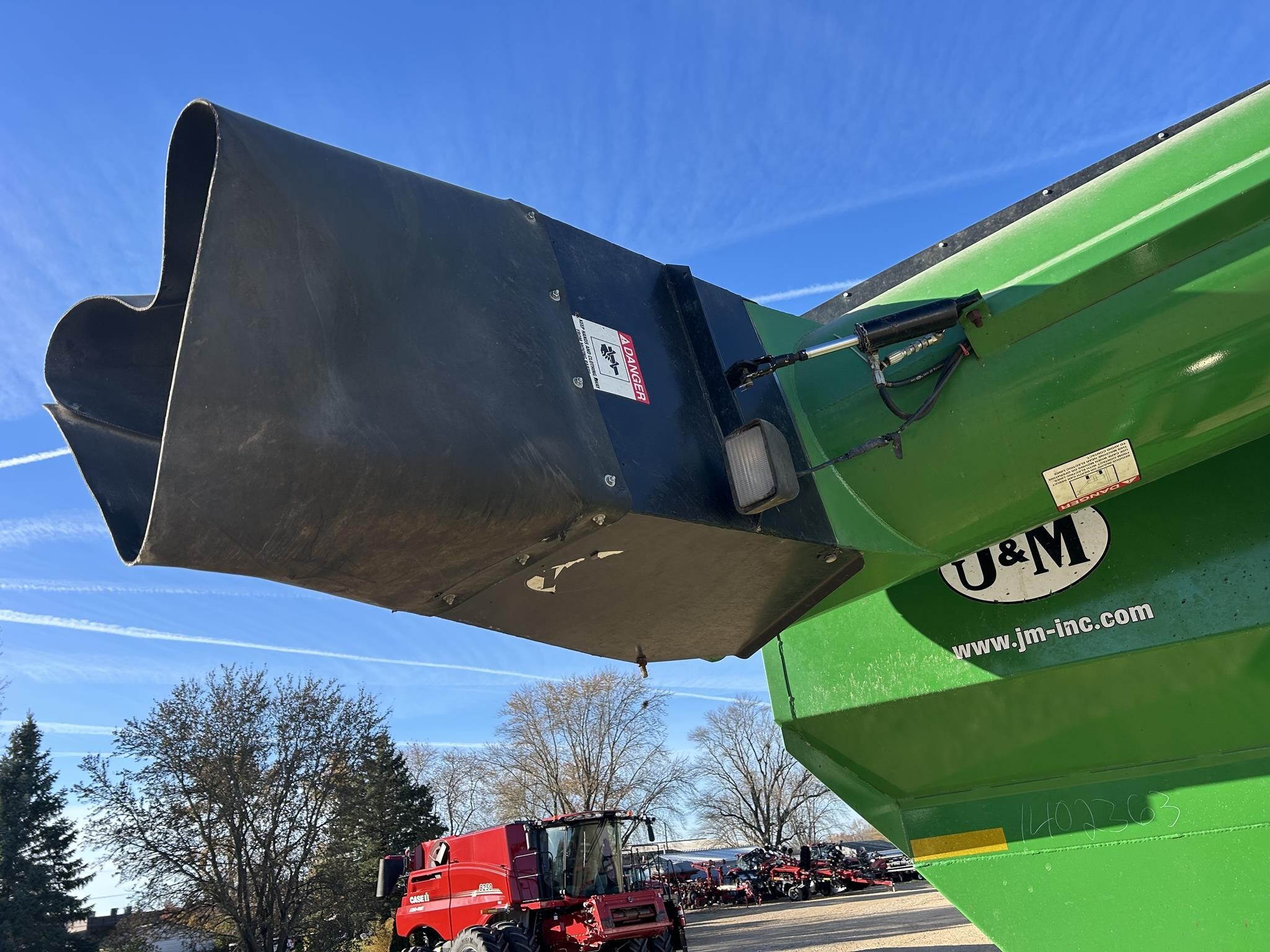 2014 J&M 1151-22 Grain Cart