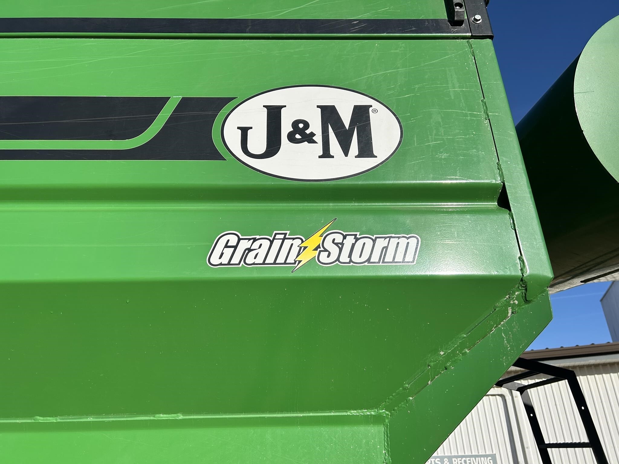 2014 J&M 1151-22 Grain Cart