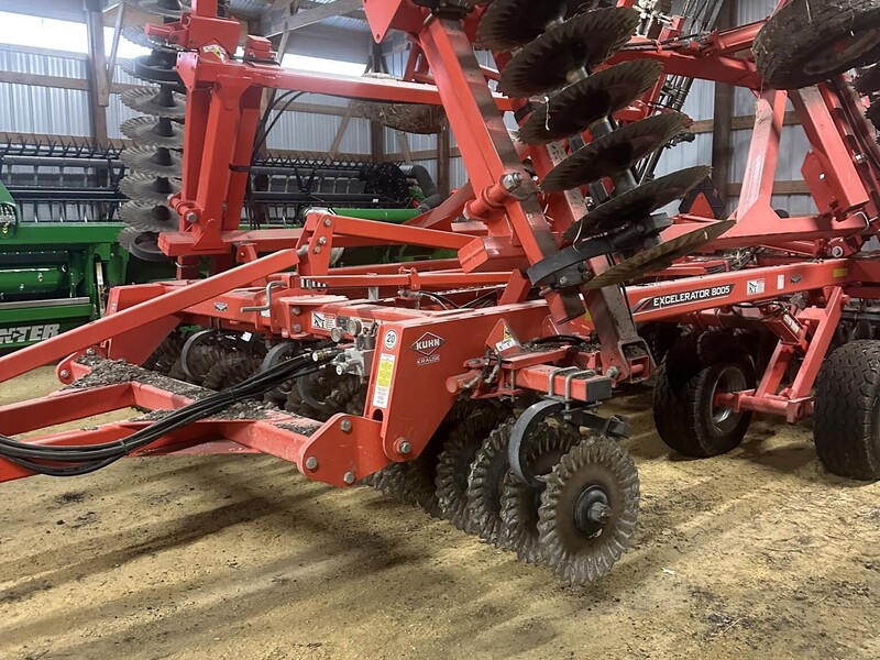 Used Kuhn Krause 8005-30 Vertical Tillage for Sale - 4 Listings