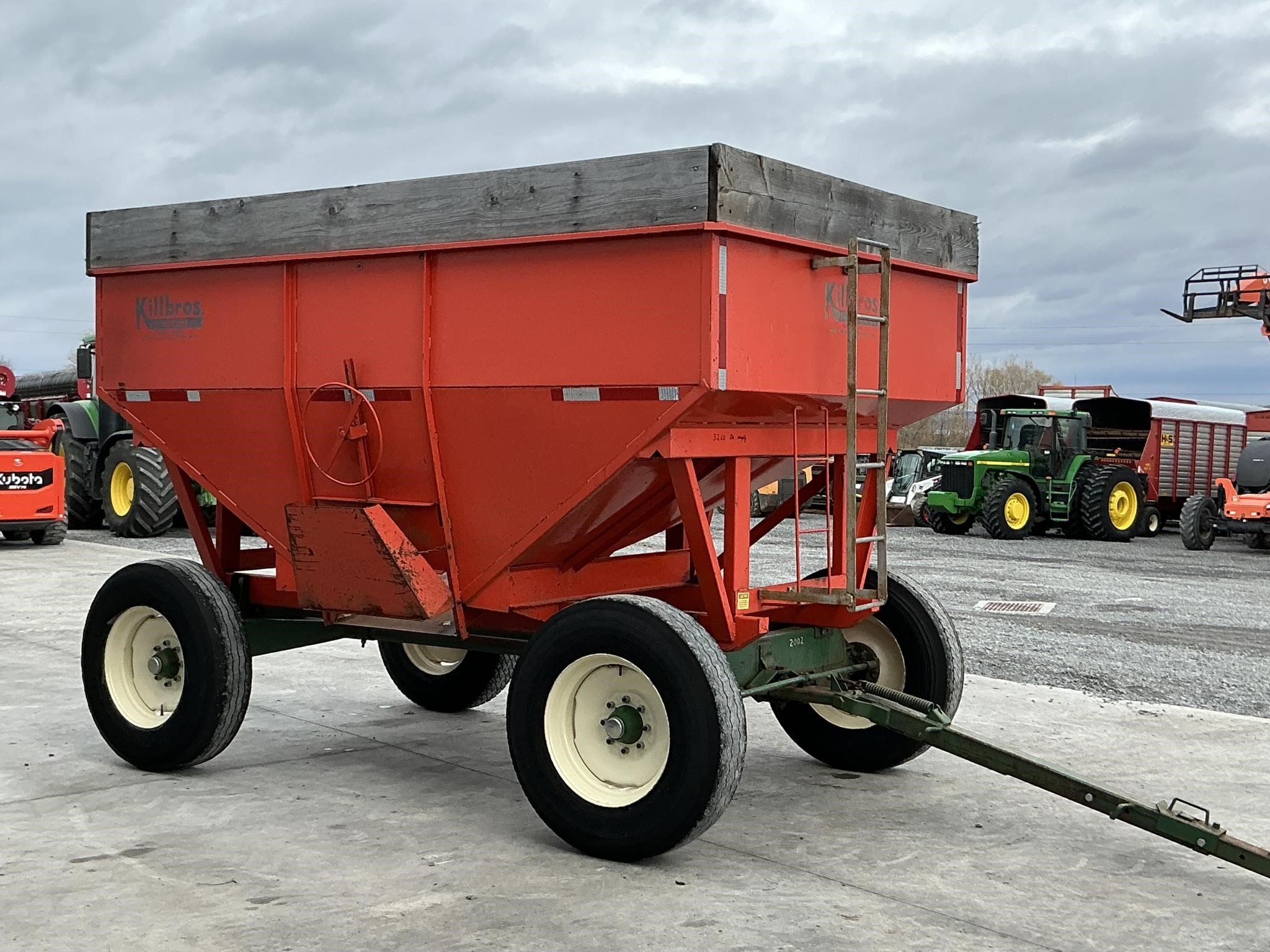  Killbros 385 Gravity Wagon