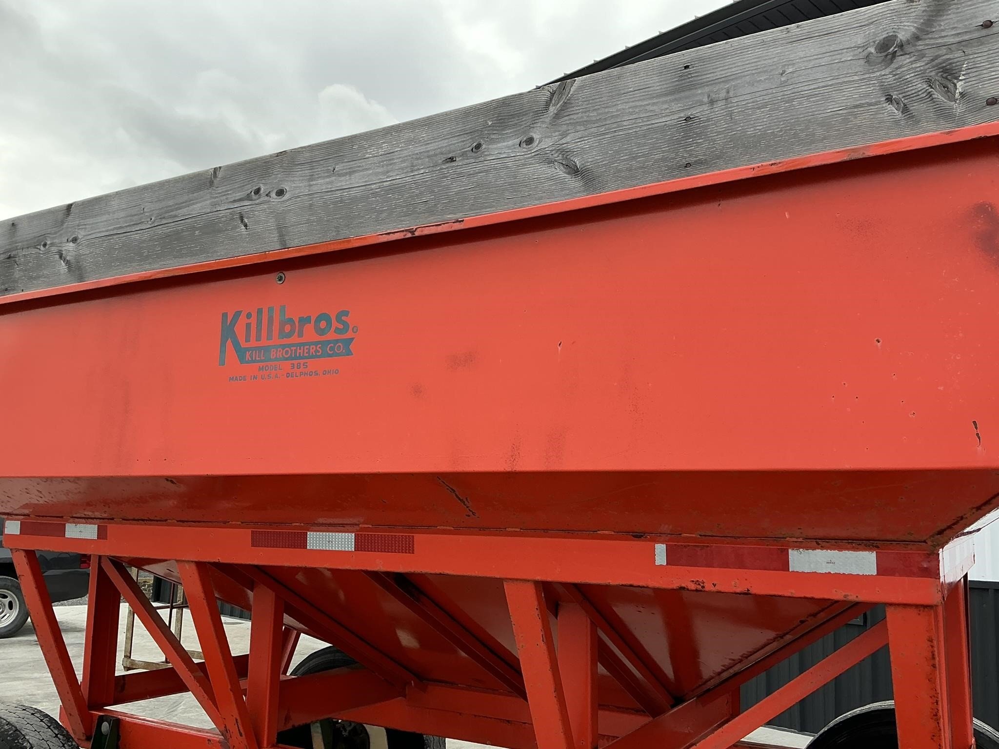  Killbros 385 Gravity Wagon