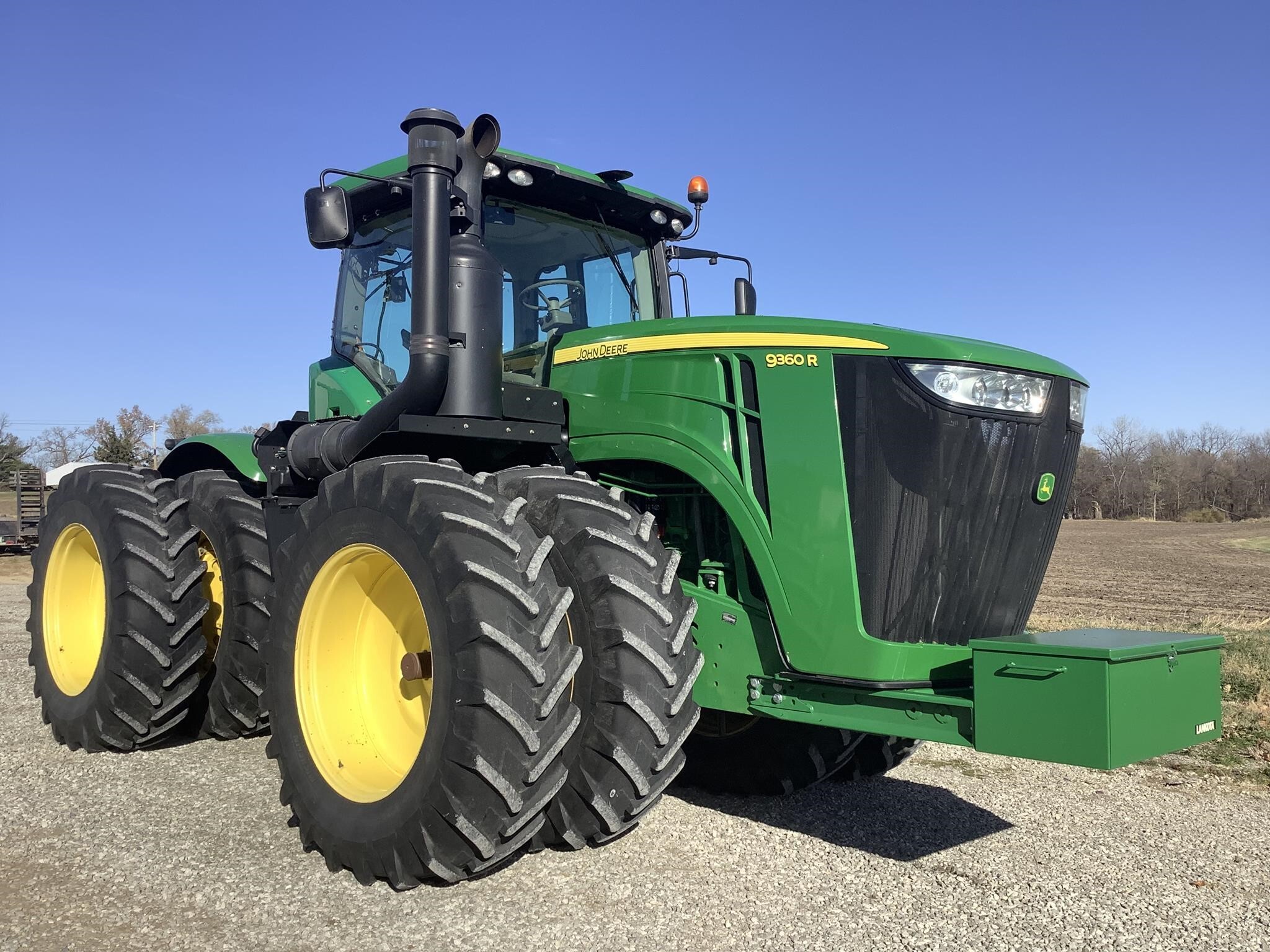 2012 John Deere 9360R Tractor