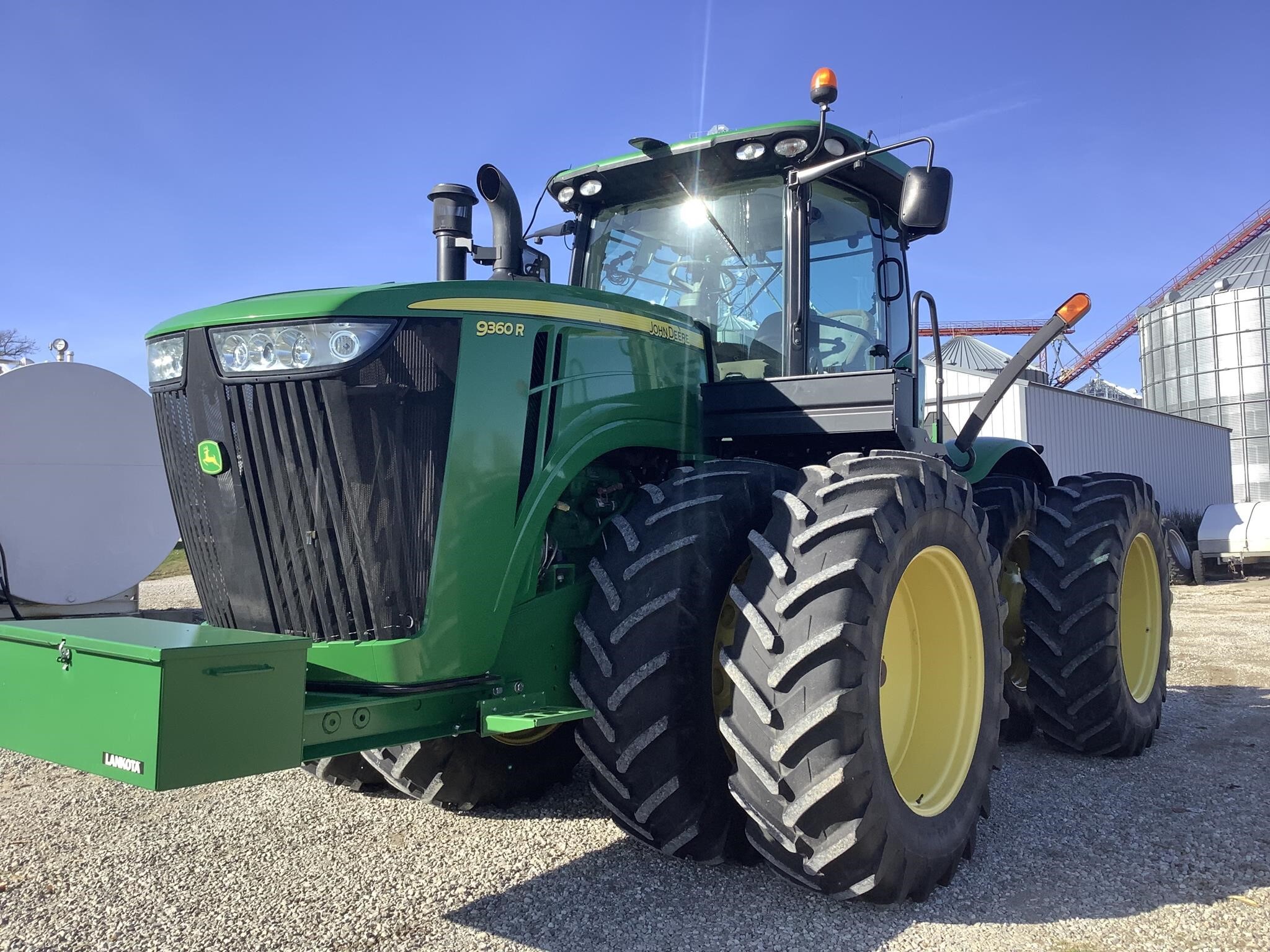2012 John Deere 9360R Tractor
