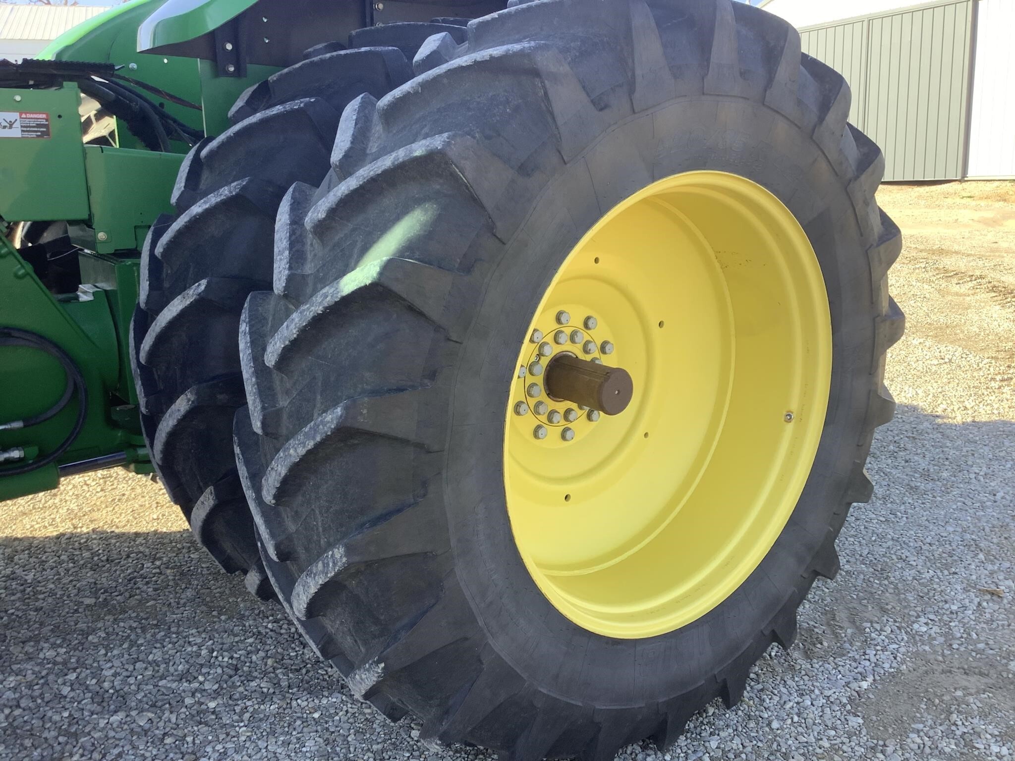 2012 John Deere 9360R Tractor