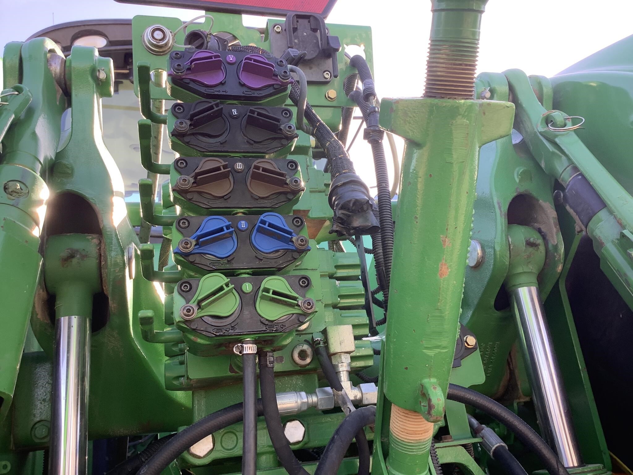 2012 John Deere 9360R Tractor