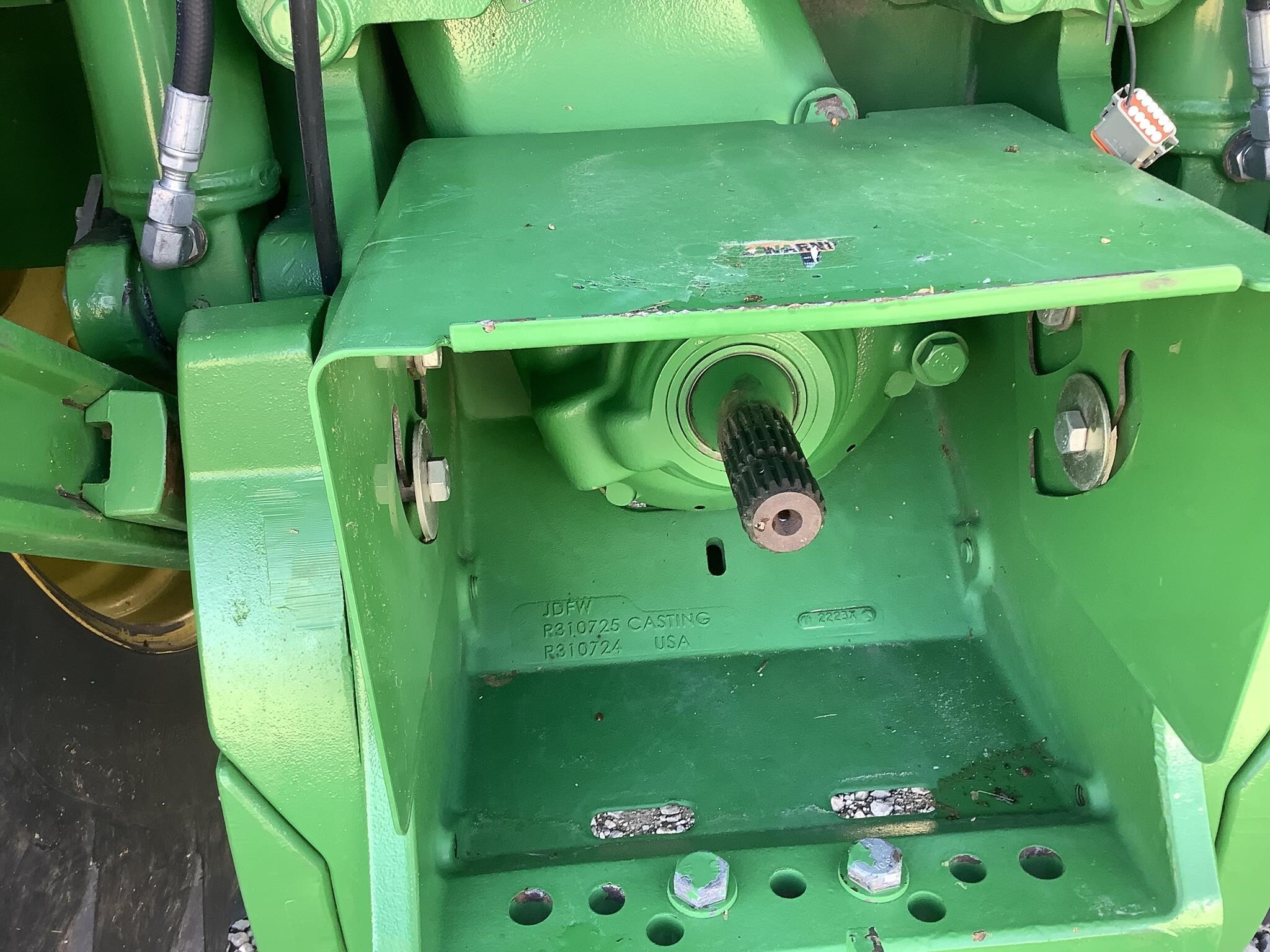 2012 John Deere 9360R Tractor