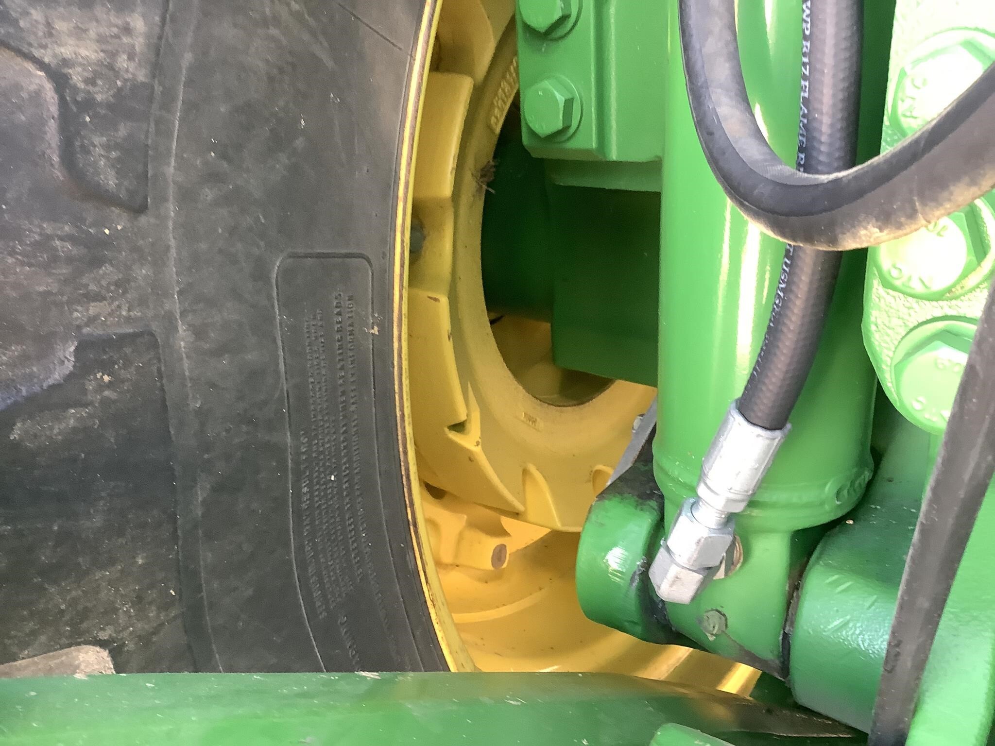 2012 John Deere 9360R Tractor