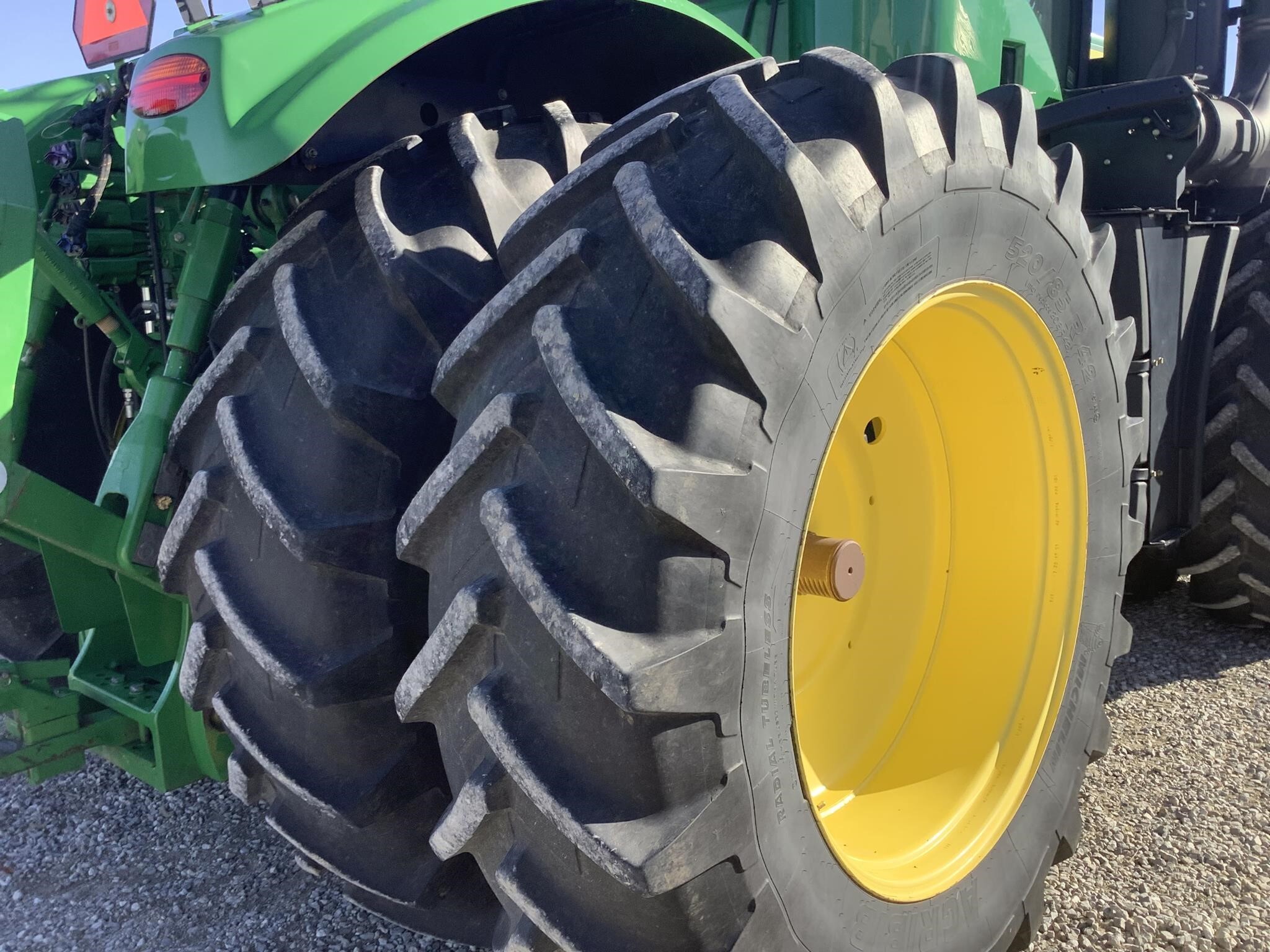 2012 John Deere 9360R Tractor
