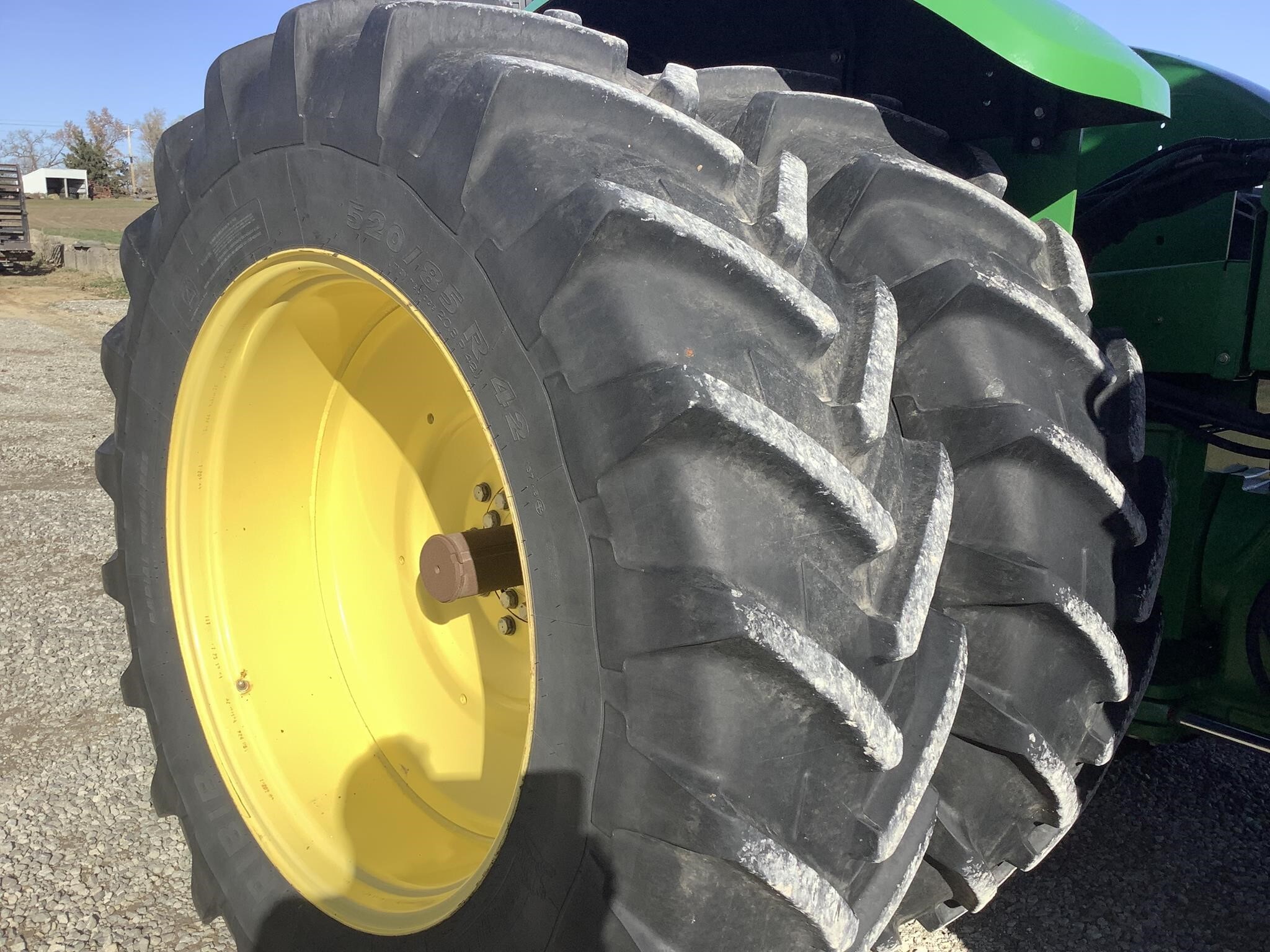 2012 John Deere 9360R Tractor