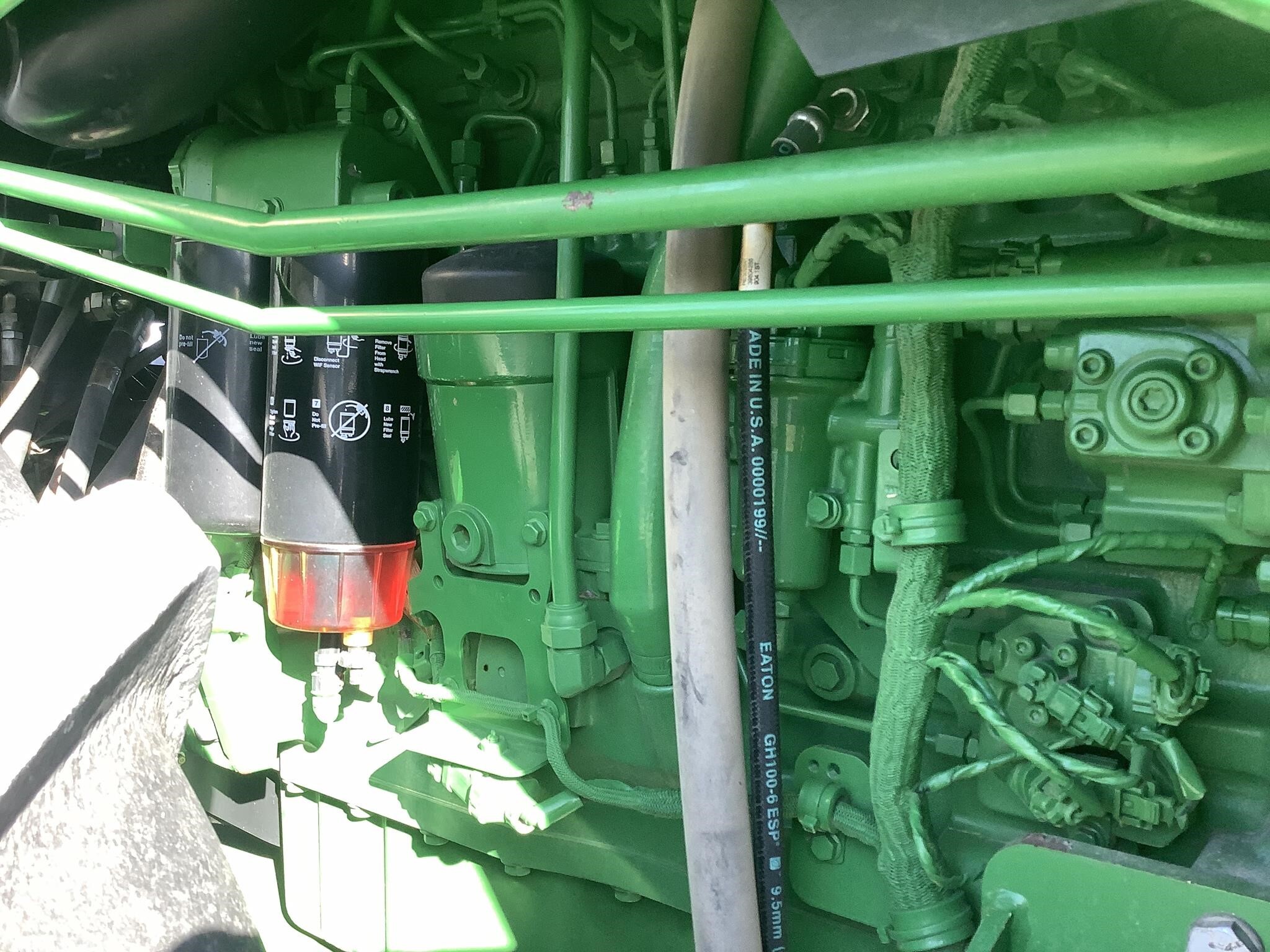 2012 John Deere 9360R Tractor