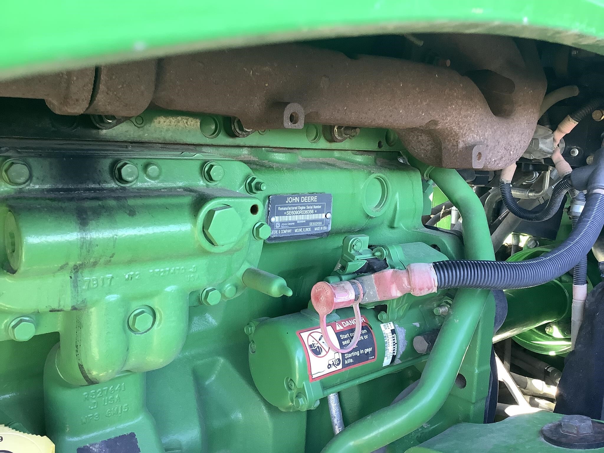 2012 John Deere 9360R Tractor