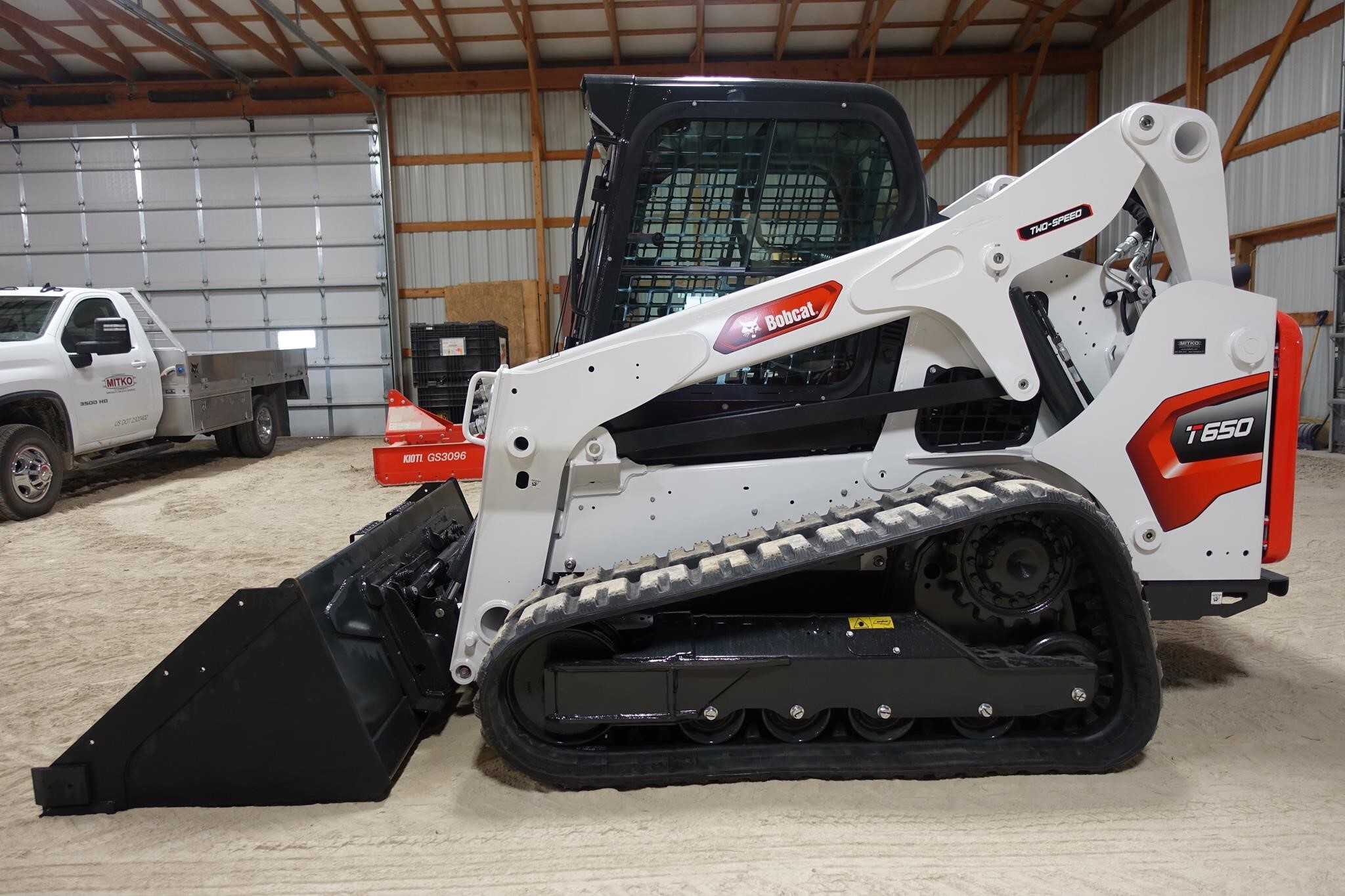 2026 Bobcat T650 Skid Steer