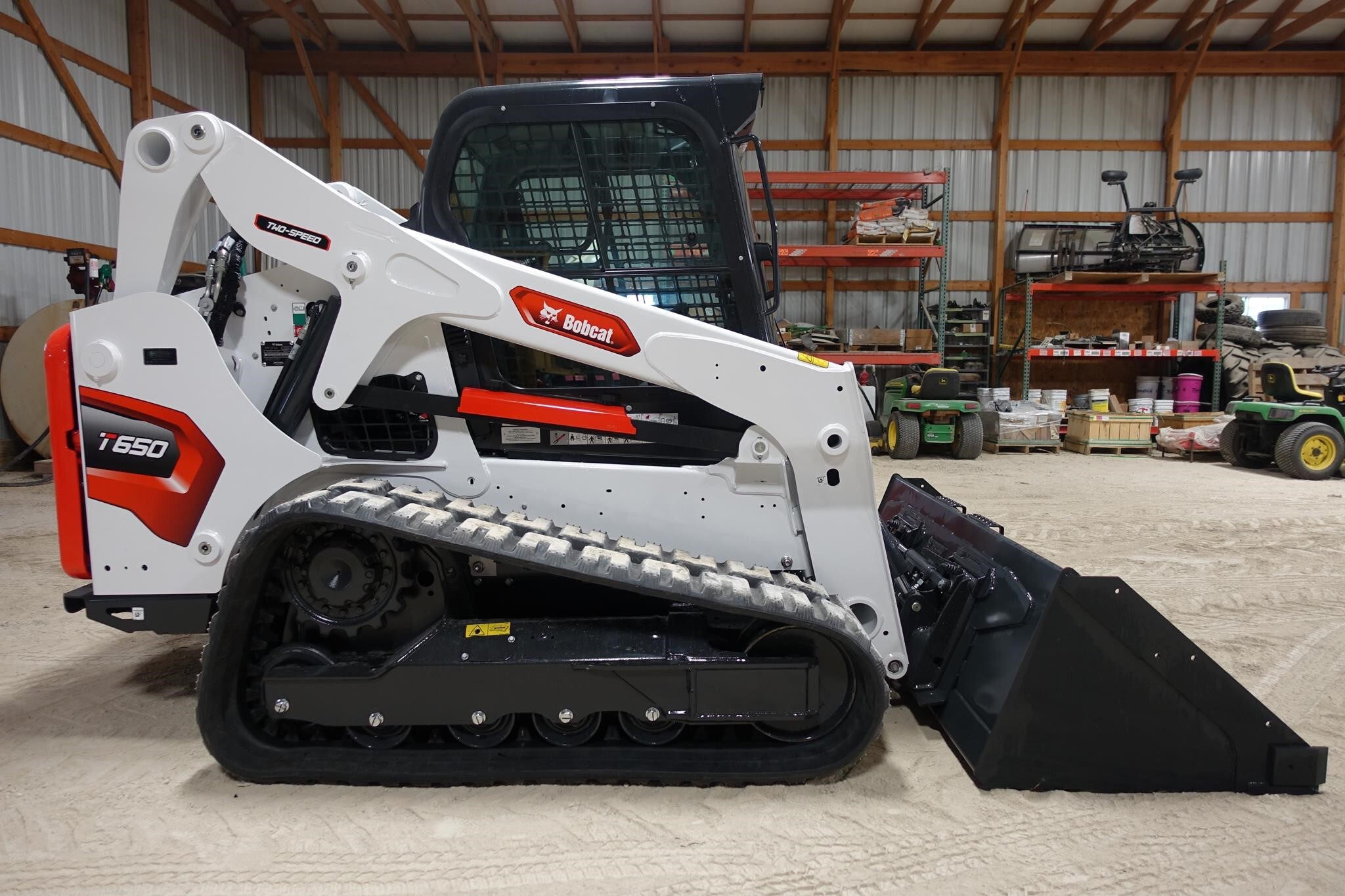 2026 Bobcat T650 Skid Steer