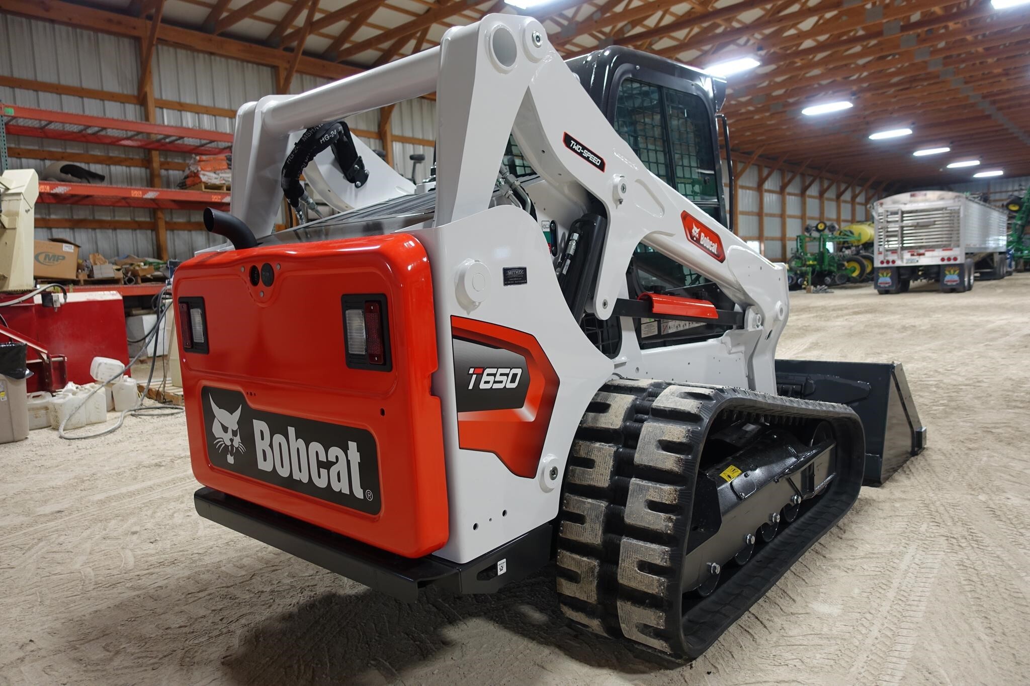 2026 Bobcat T650 Skid Steer
