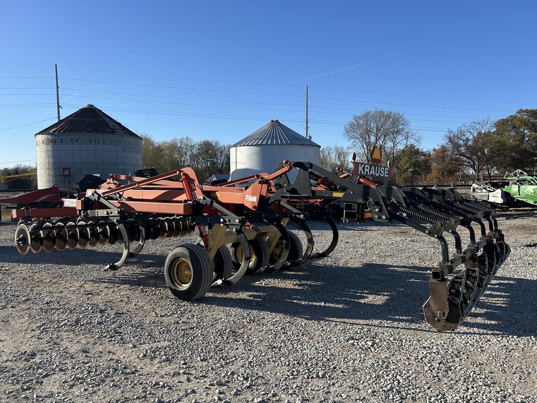 2004 Krause Dominator 4850 Disk Chisel