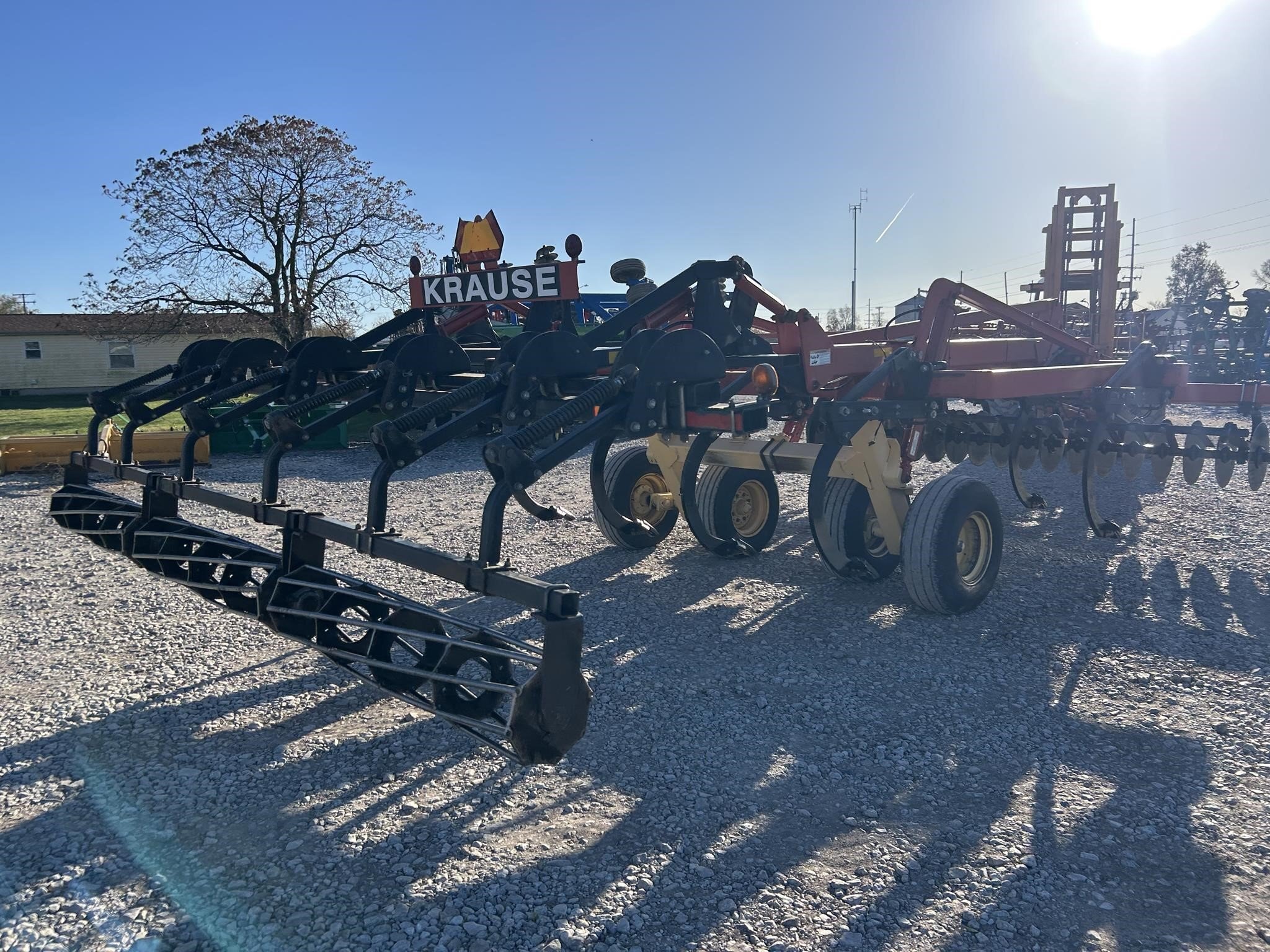 2004 Krause Dominator 4850 Disk Chisel