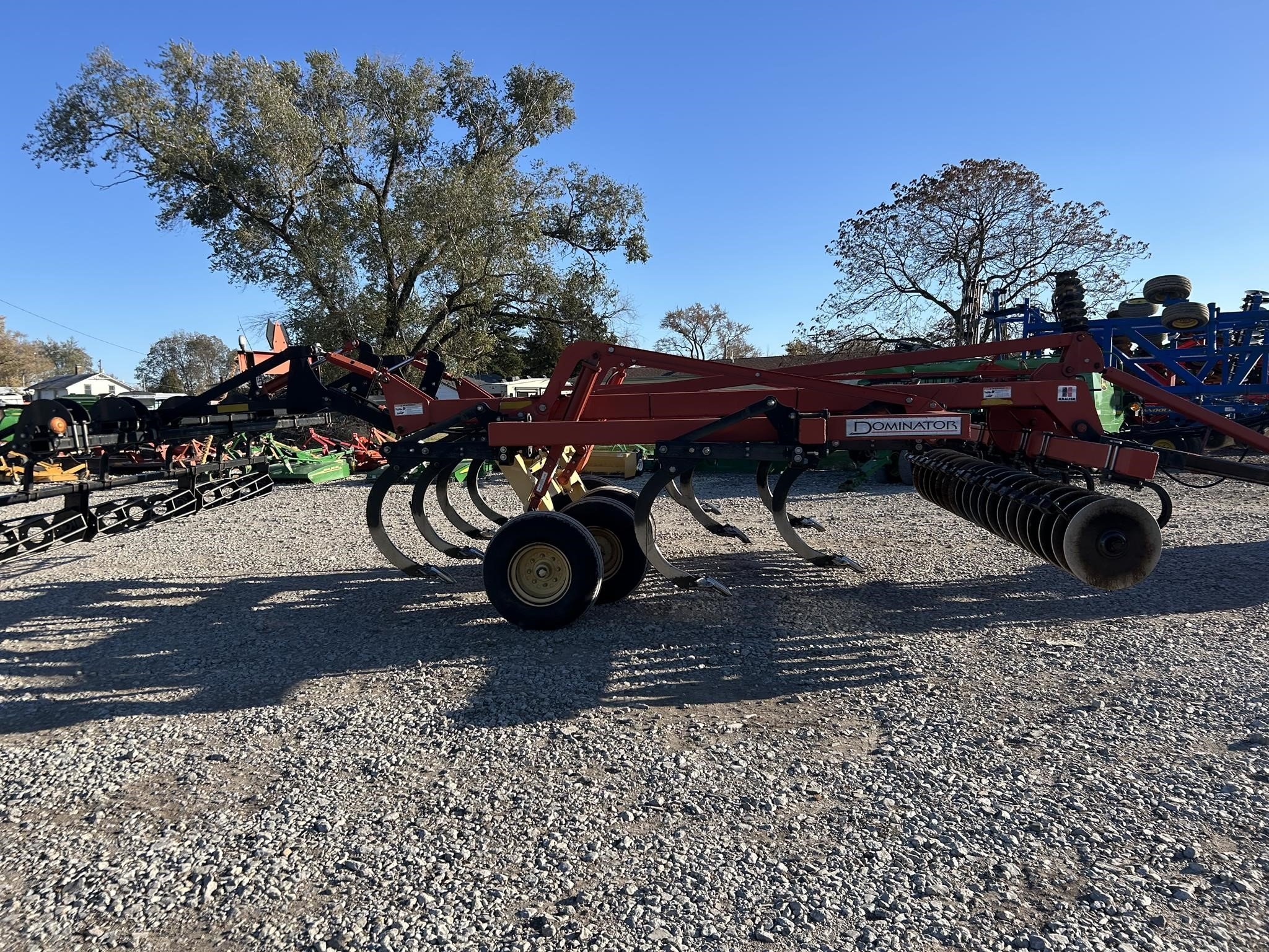 2004 Krause Dominator 4850 Disk Chisel
