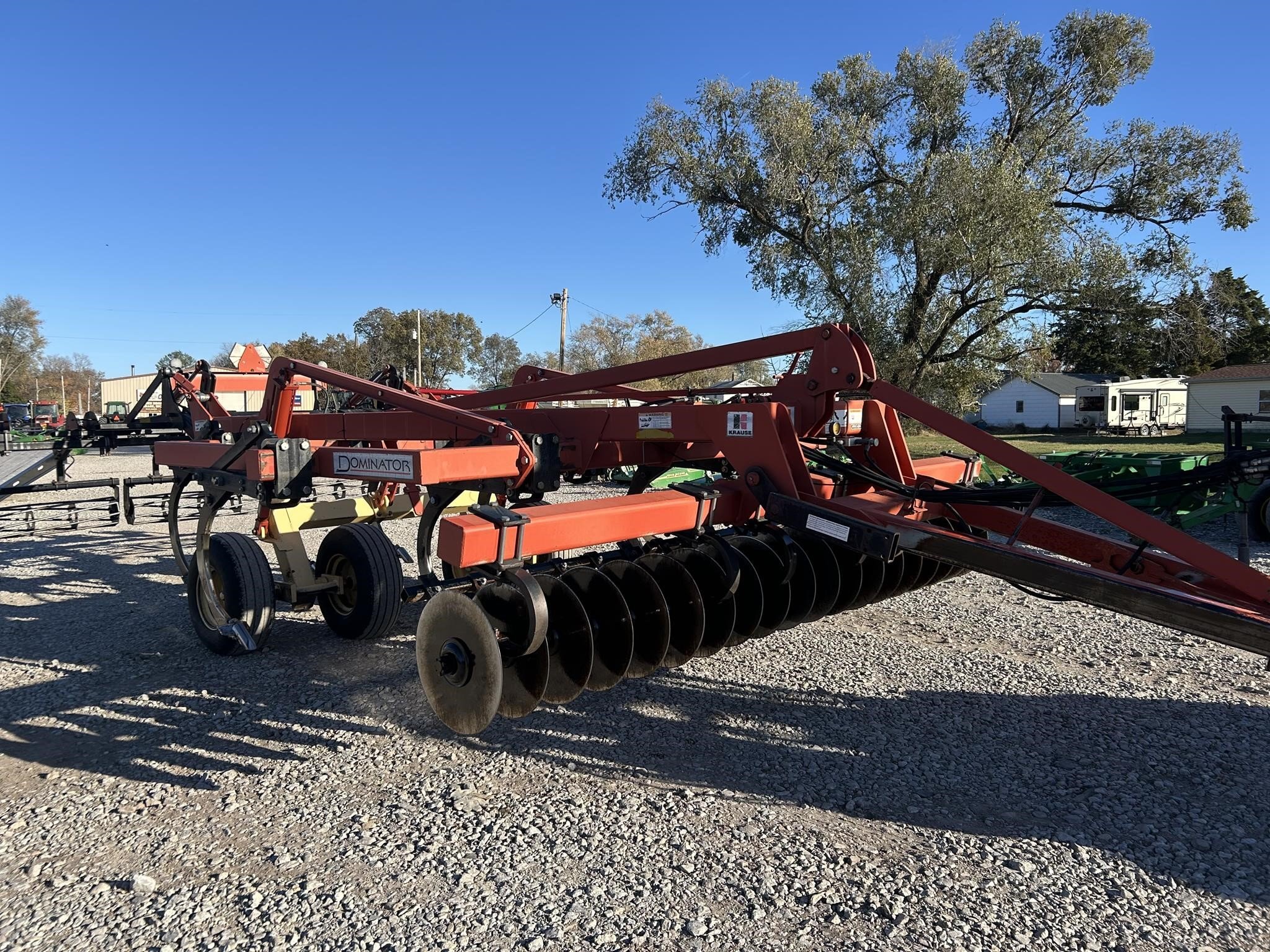 2004 Krause Dominator 4850 Disk Chisel