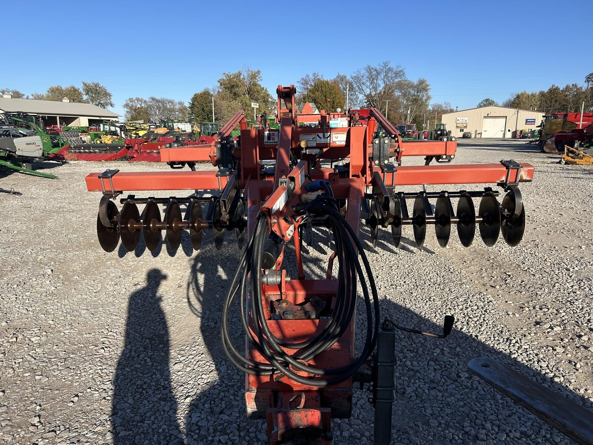 2004 Krause Dominator 4850 Disk Chisel
