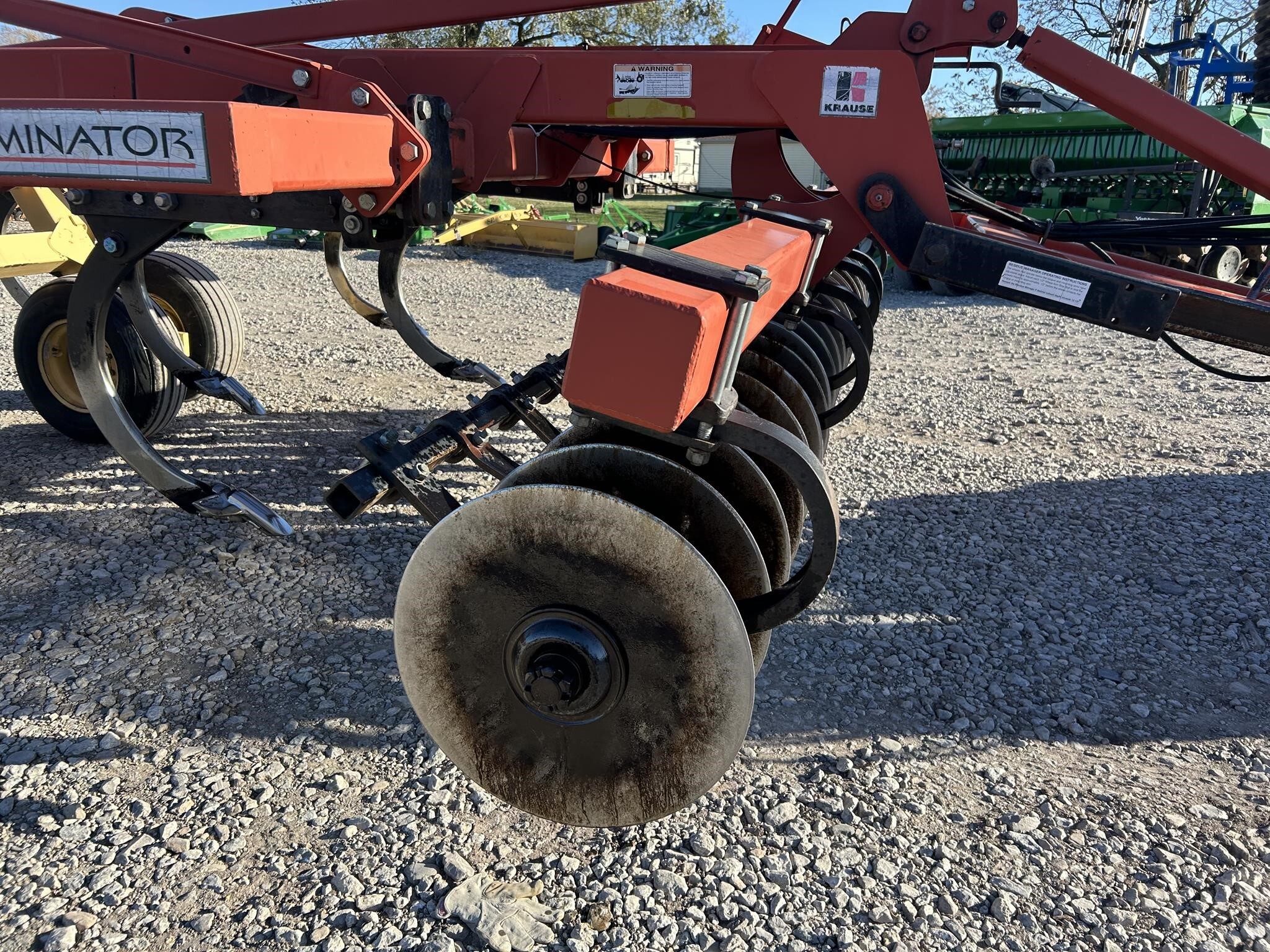 2004 Krause Dominator 4850 Disk Chisel