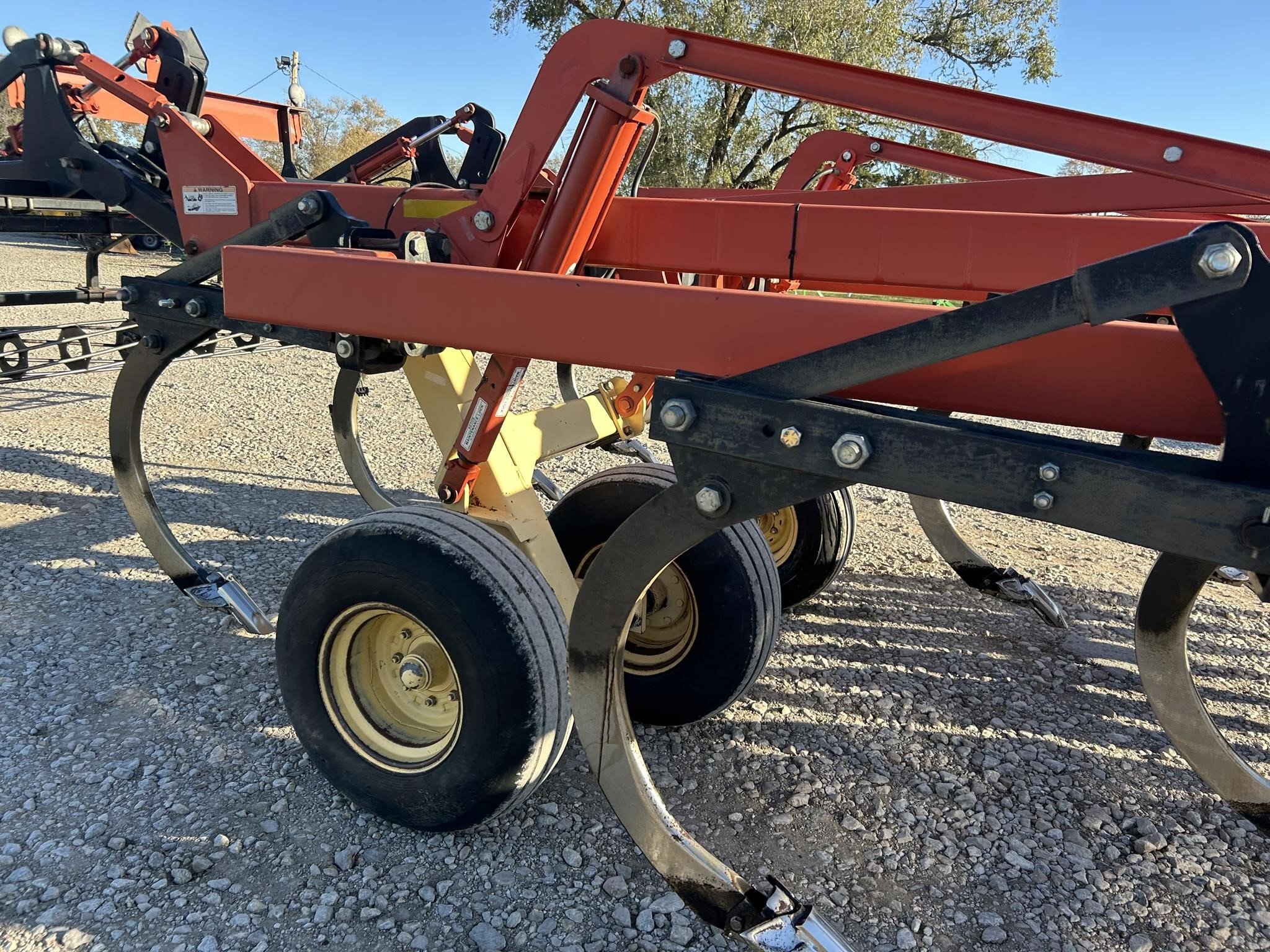 2004 Krause Dominator 4850 Disk Chisel
