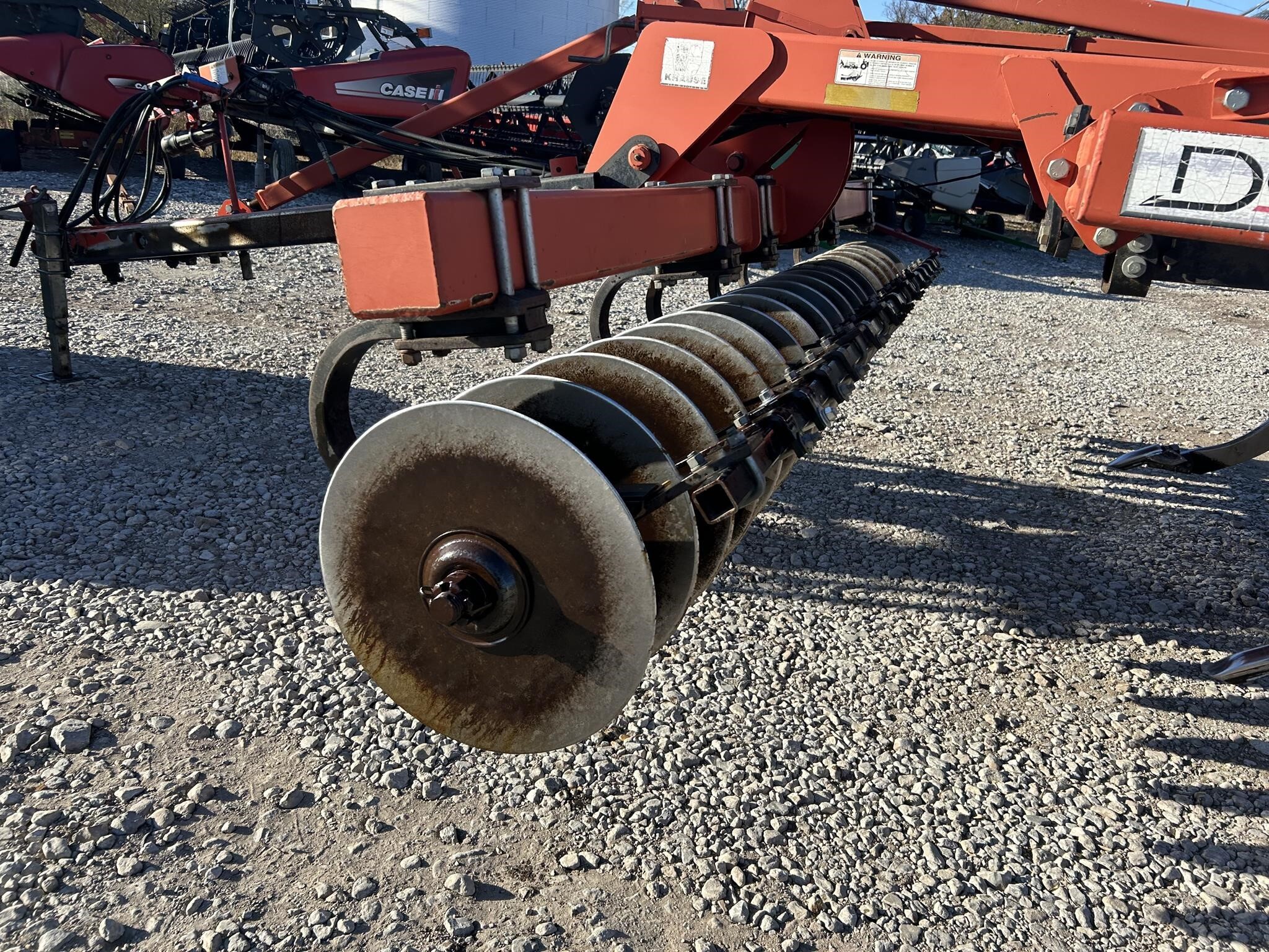 2004 Krause Dominator 4850 Disk Chisel