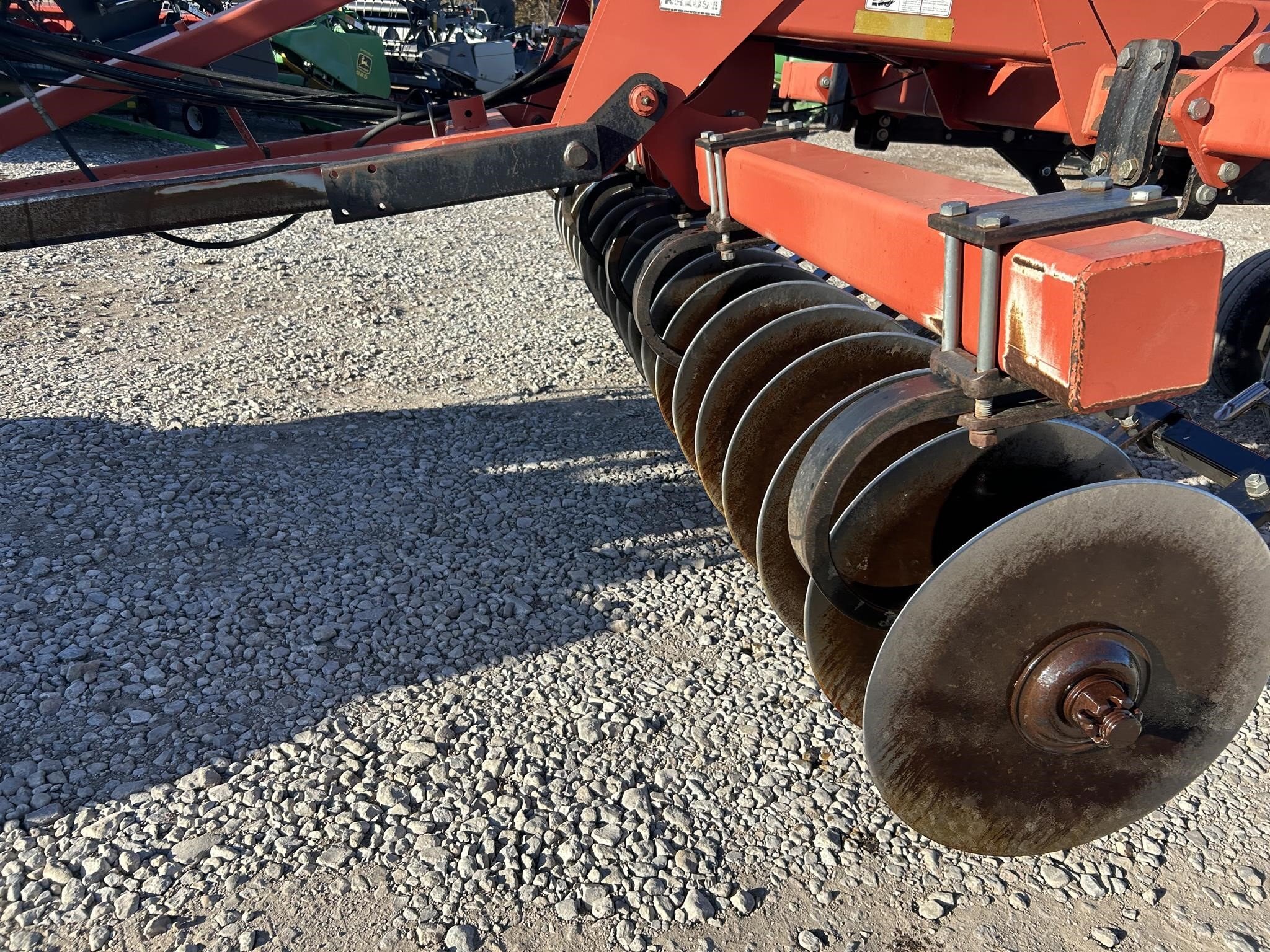 2004 Krause Dominator 4850 Disk Chisel