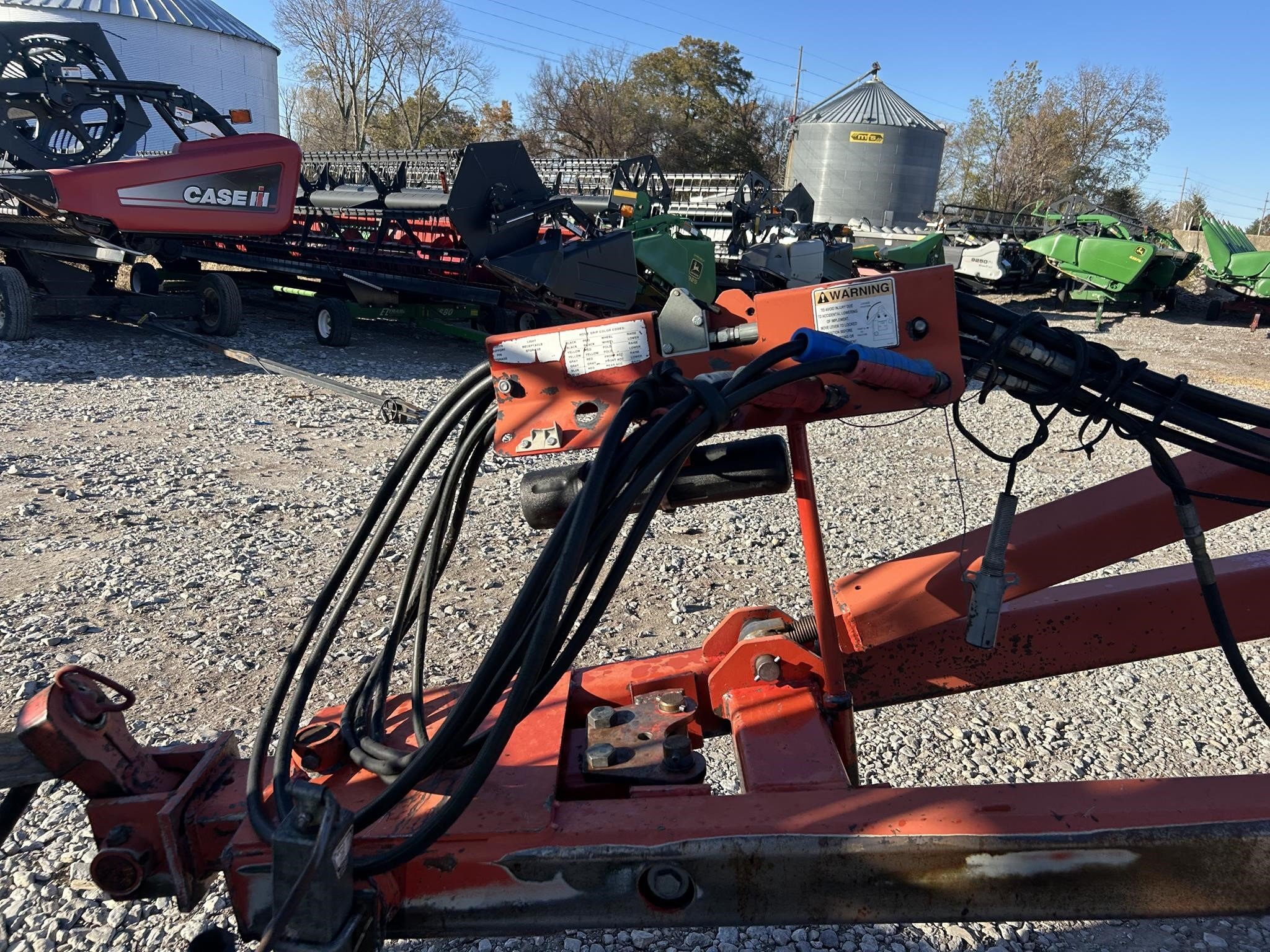 2004 Krause Dominator 4850 Disk Chisel