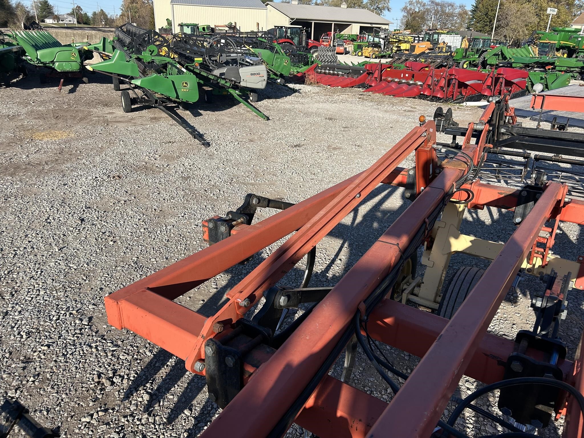 2004 Krause Dominator 4850 Disk Chisel