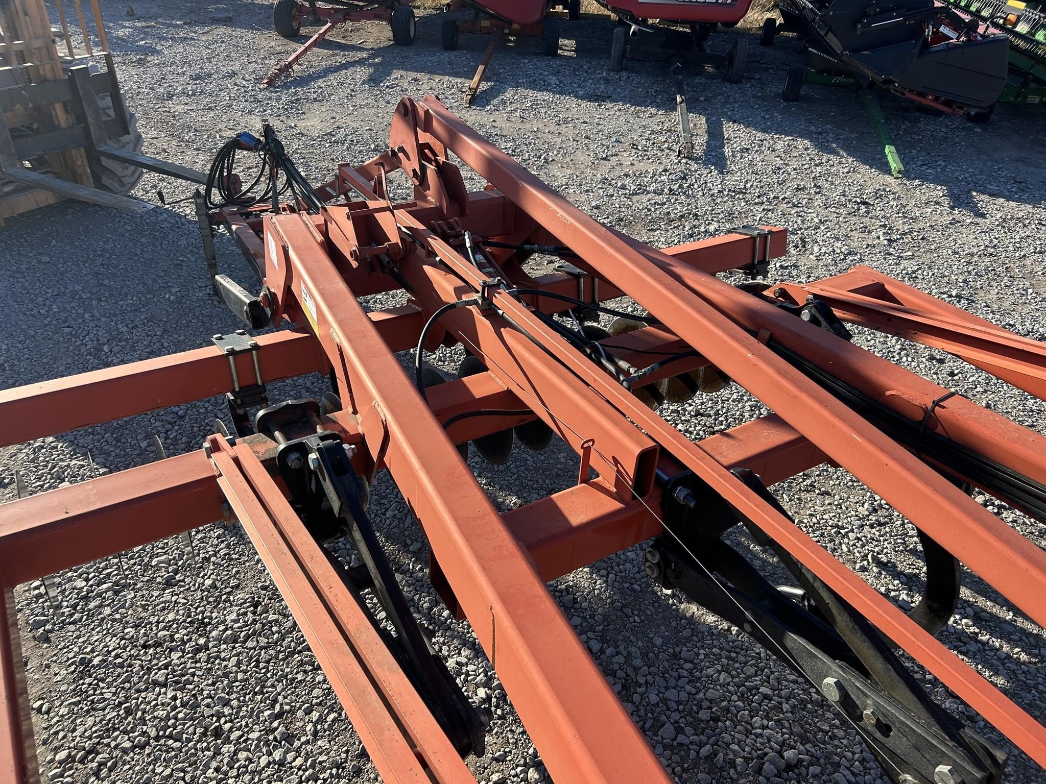 2004 Krause Dominator 4850 Disk Chisel