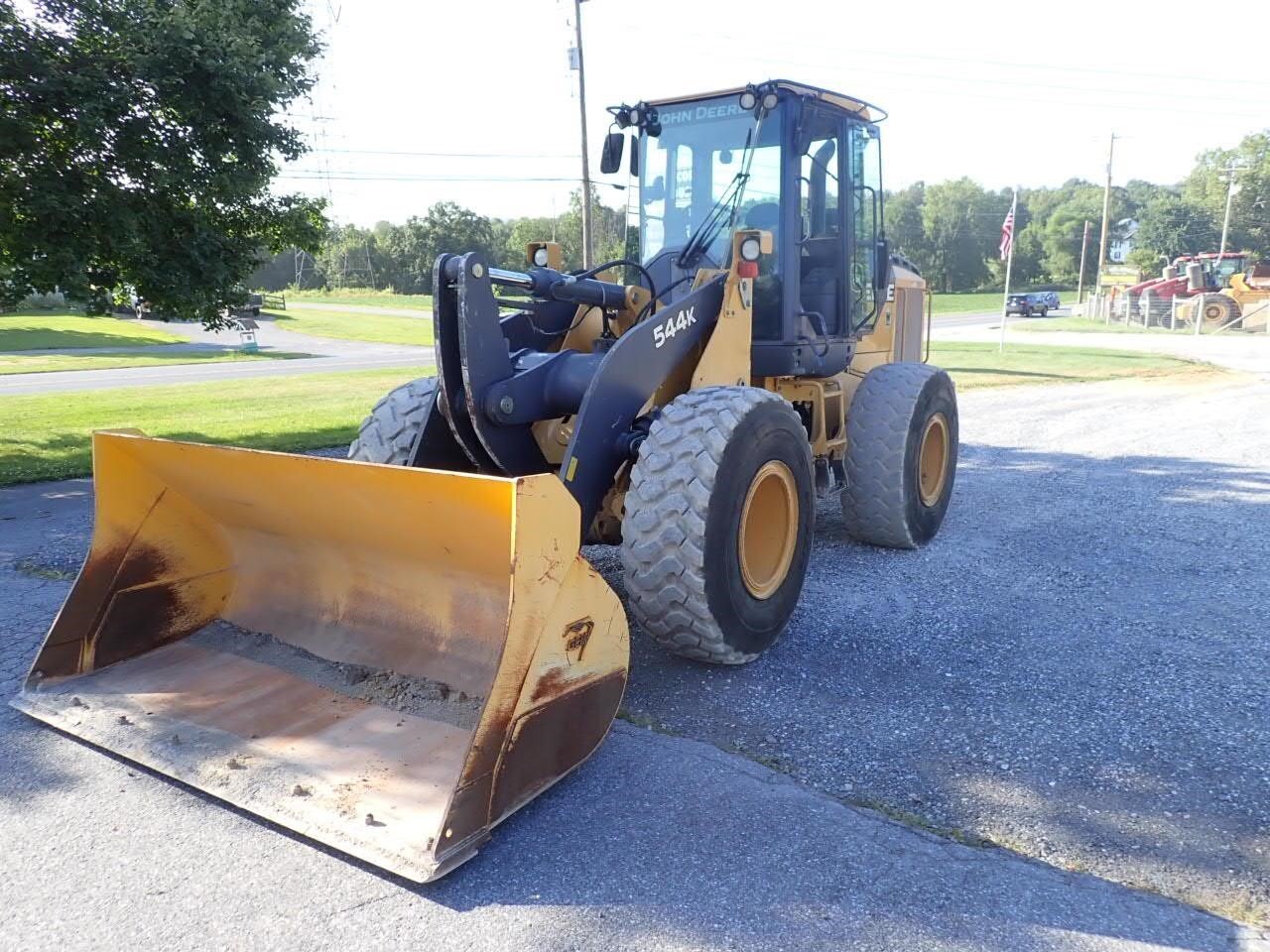 2014 Deere 544K Wheel Loader - $59,900 | Machinery Pete