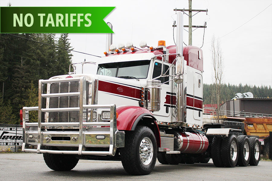 2019 Peterbilt 367 Semi Trucks/Trailer