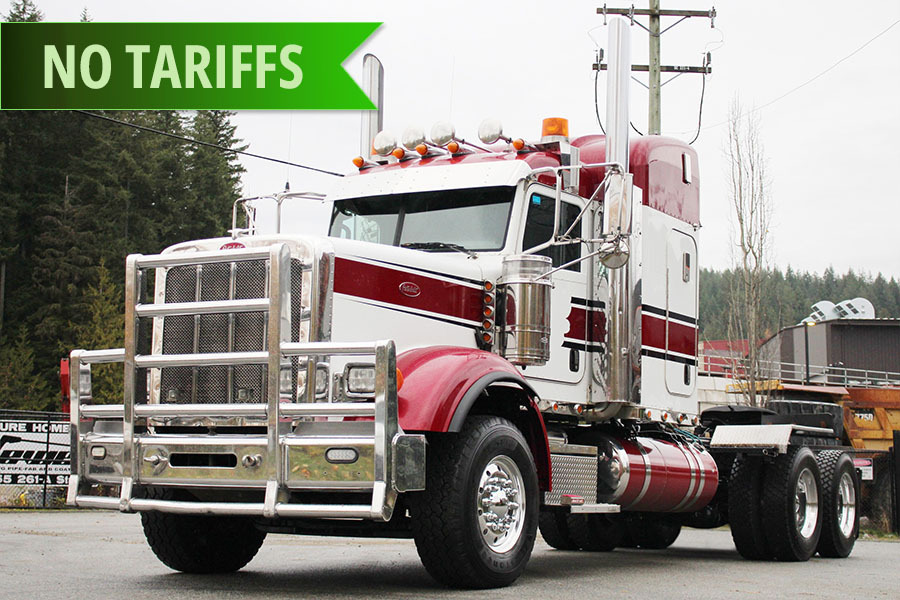 2018 Peterbilt 367 Semi Trucks/Trailer