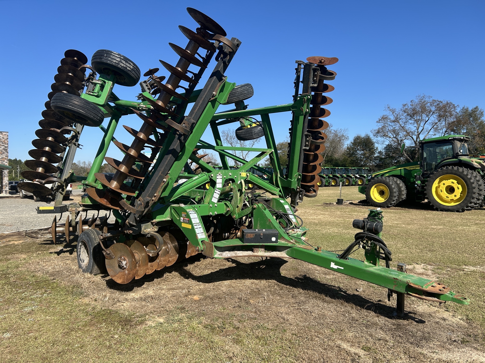 2015 John Deere 2620 Disk