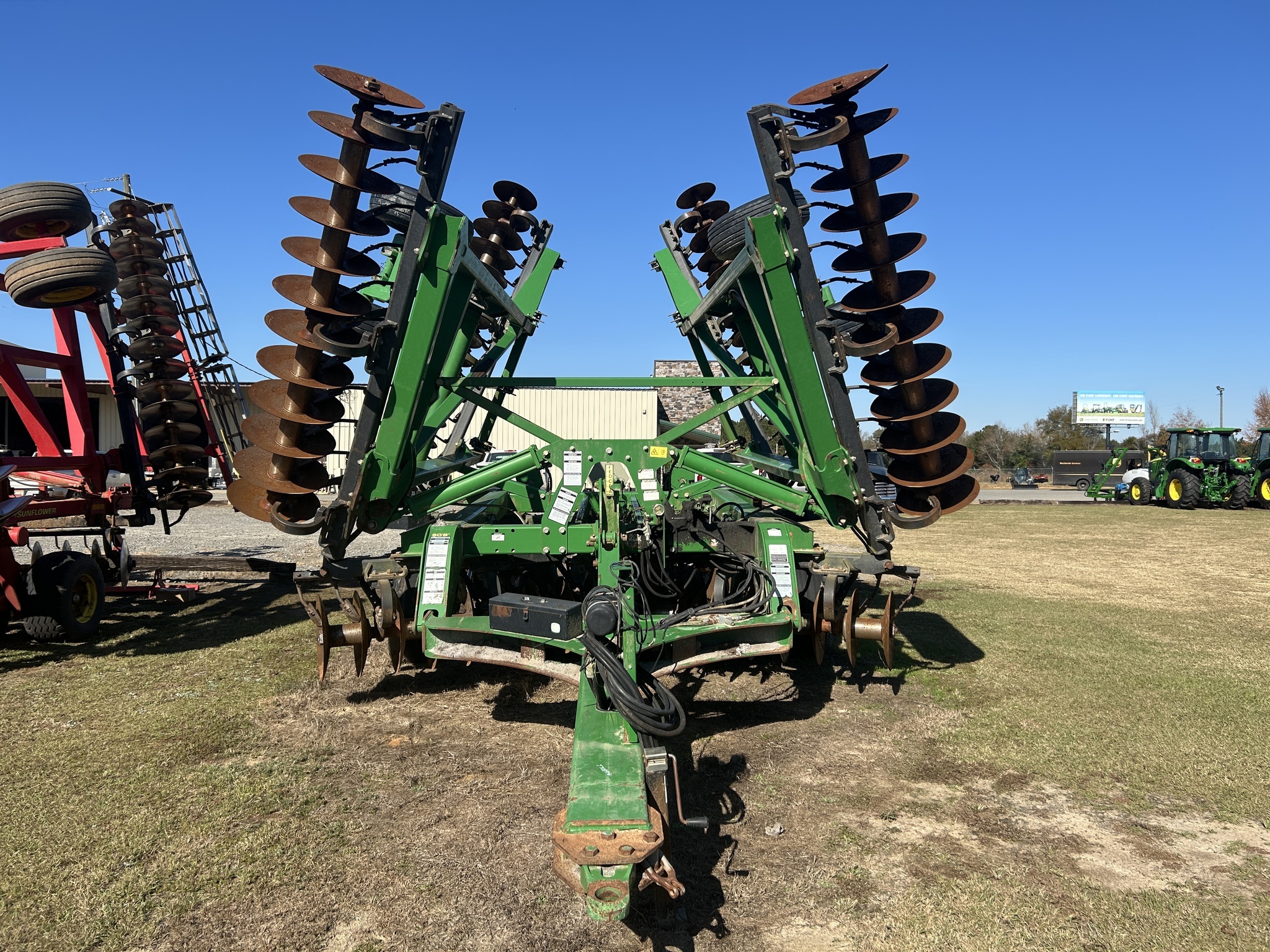 2015 John Deere 2620 Disk