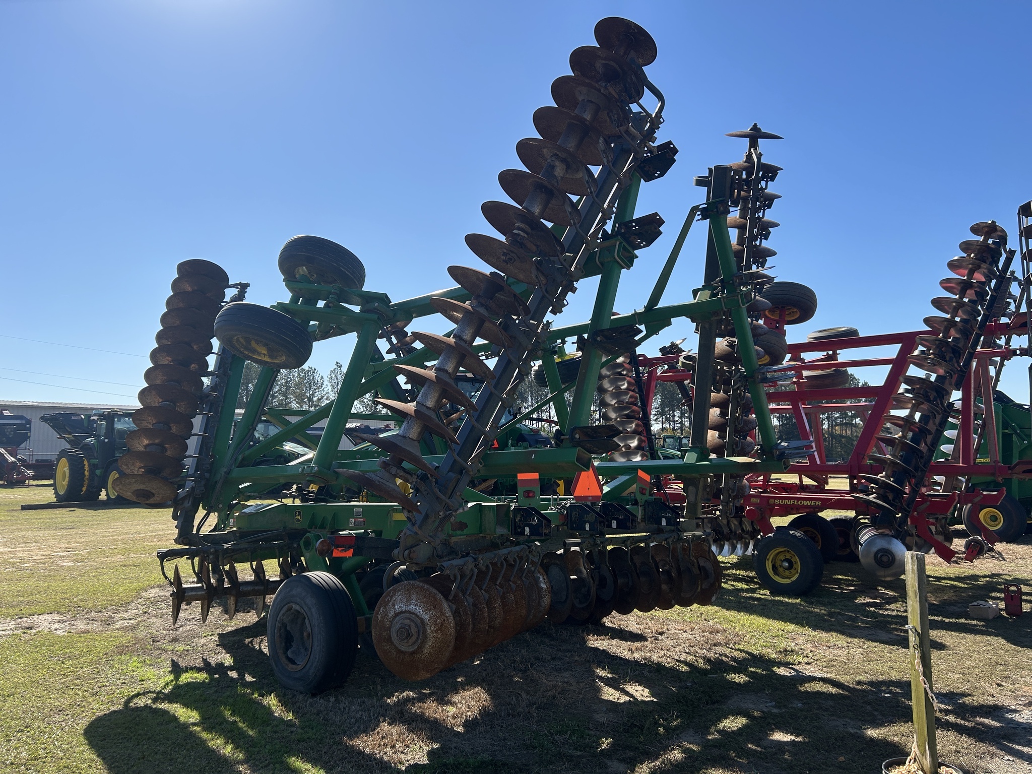 2015 John Deere 2620 Disk