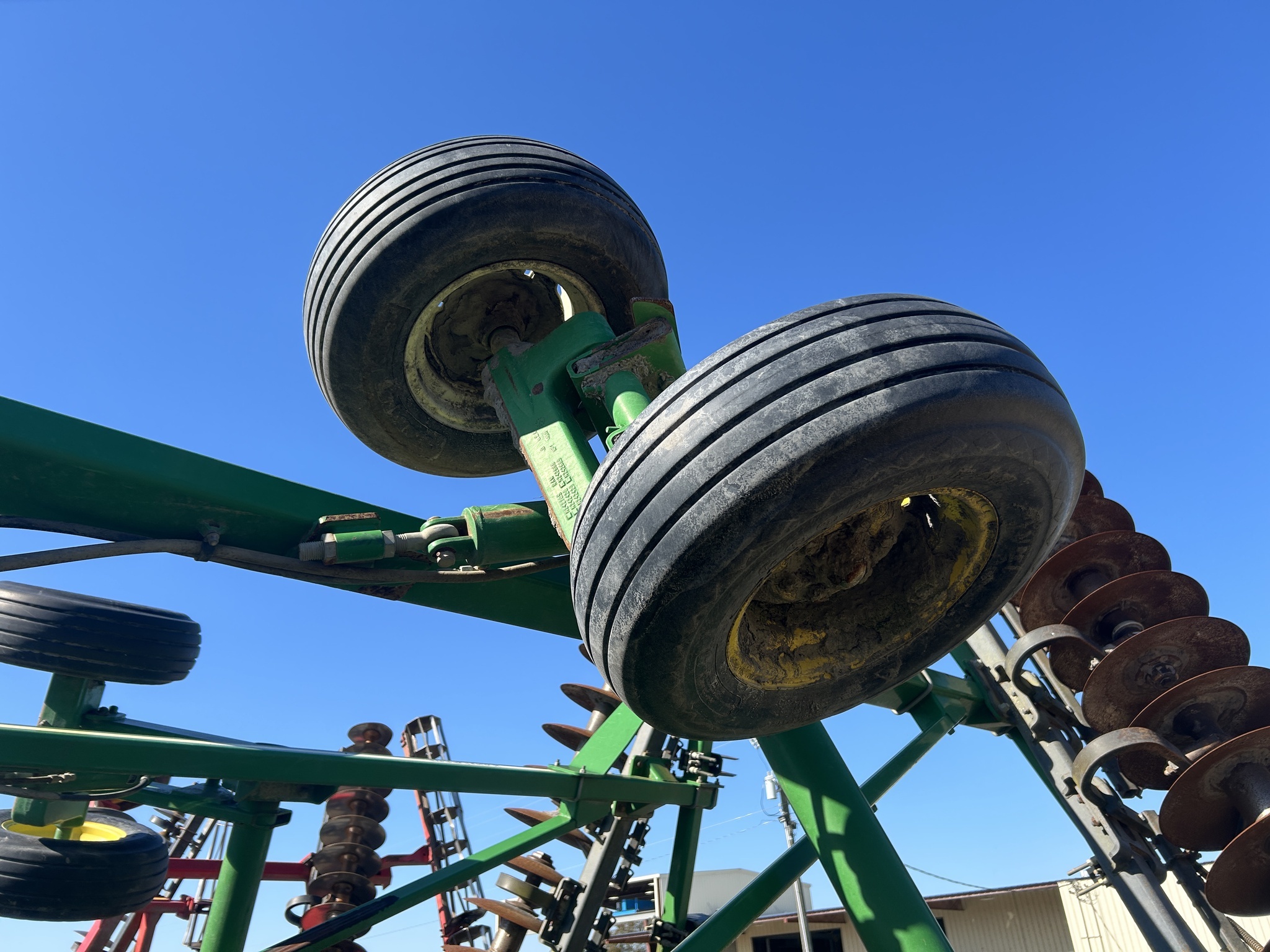 2015 John Deere 2620 Disk