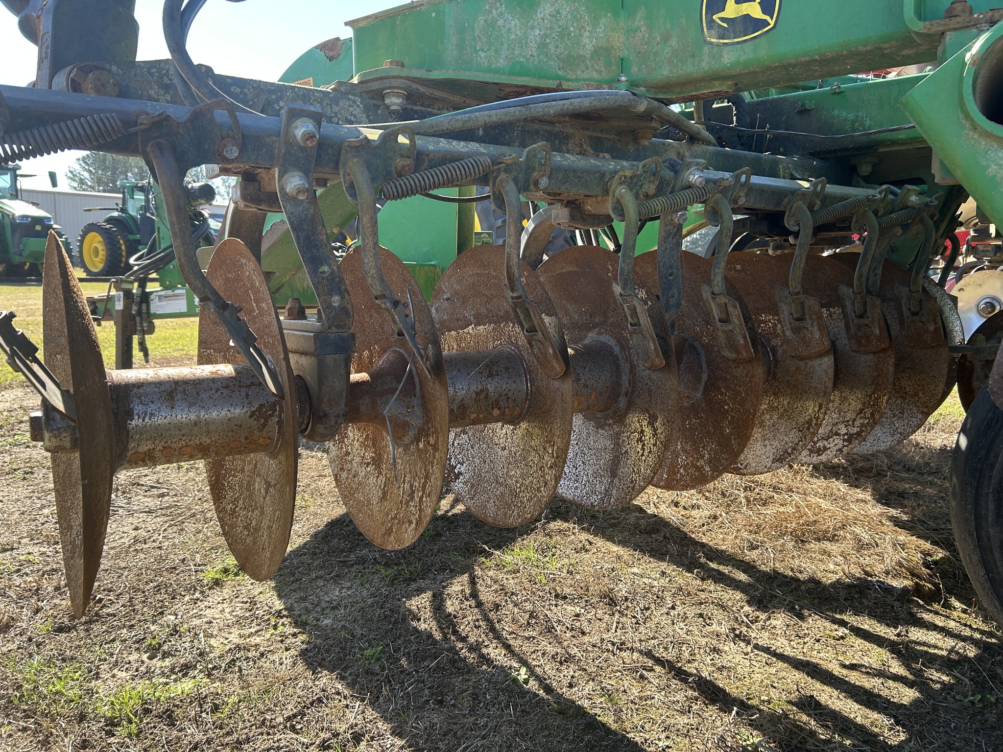 2015 John Deere 2620 Disk