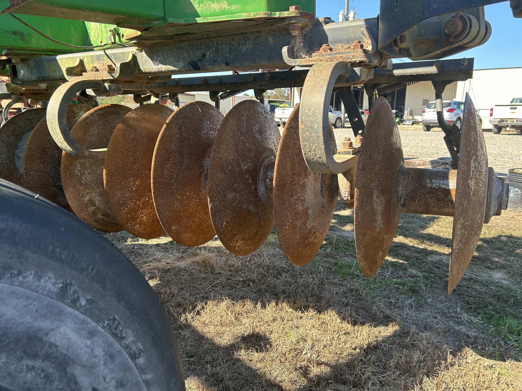 2015 John Deere 2620 Disk