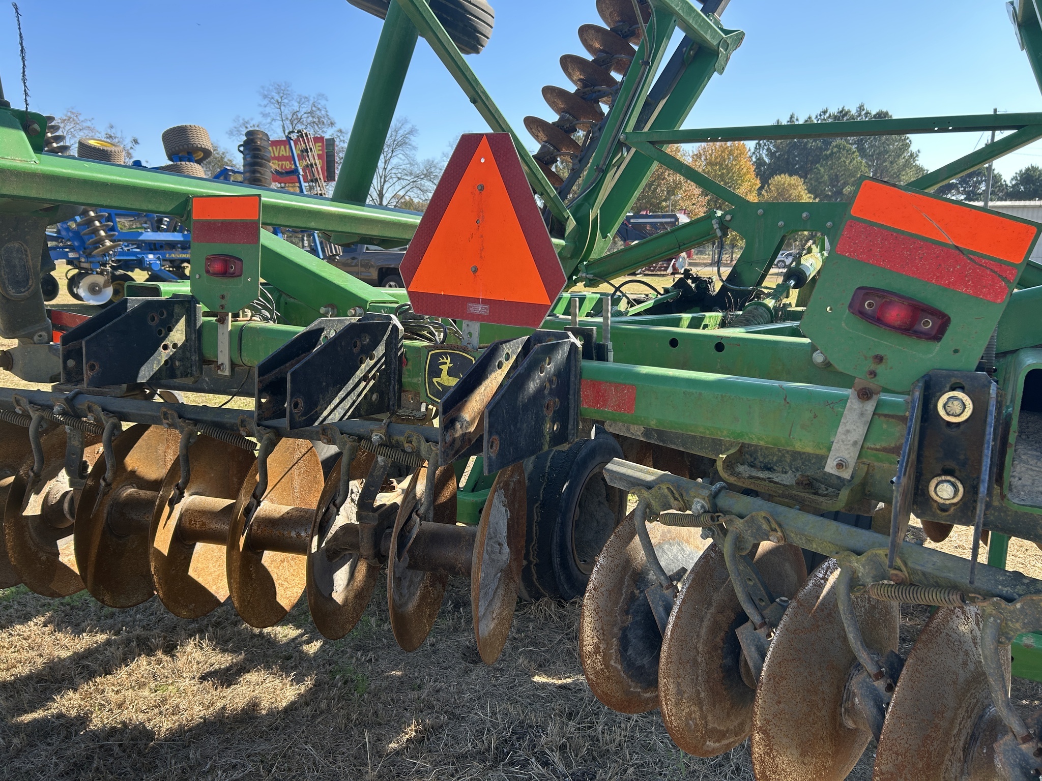 2015 John Deere 2620 Disk